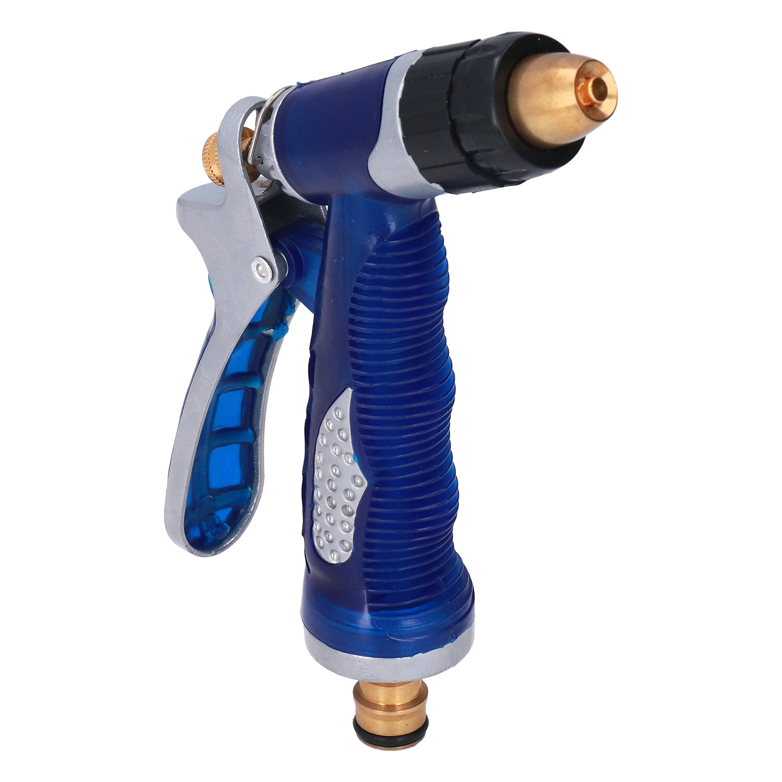 Gartenbewässerungslanze Aus Pvc Und Messing, Manuelle Wasserpistole Für Öffentliche Grünflächen Und Den Hausgebrauch, Blau