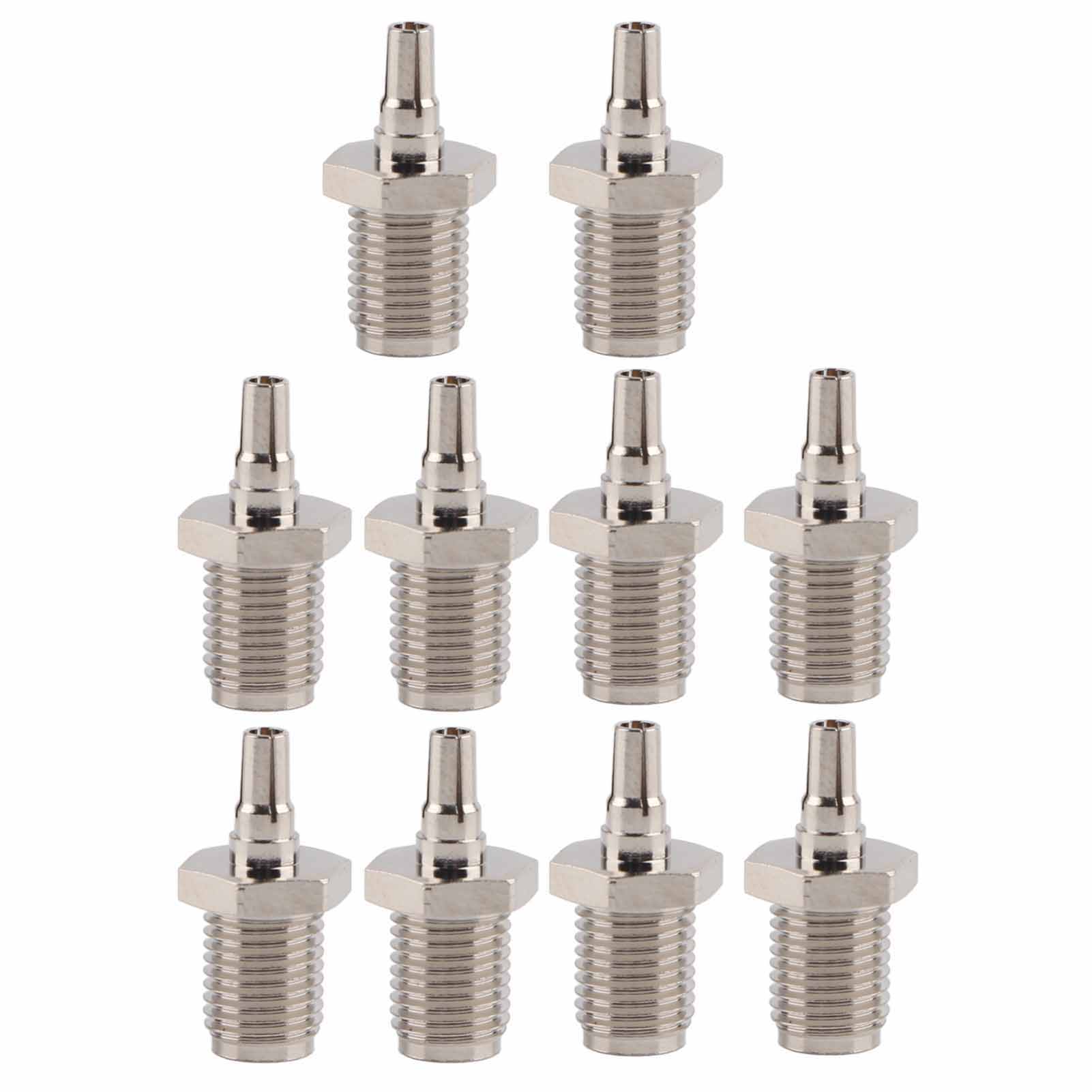 10 Rf Sma-buchse Auf Crc9 Ofc Breitband-koaxialstecker-adapter Für Gps-wlan-zugangspunkte (10er-pack)
