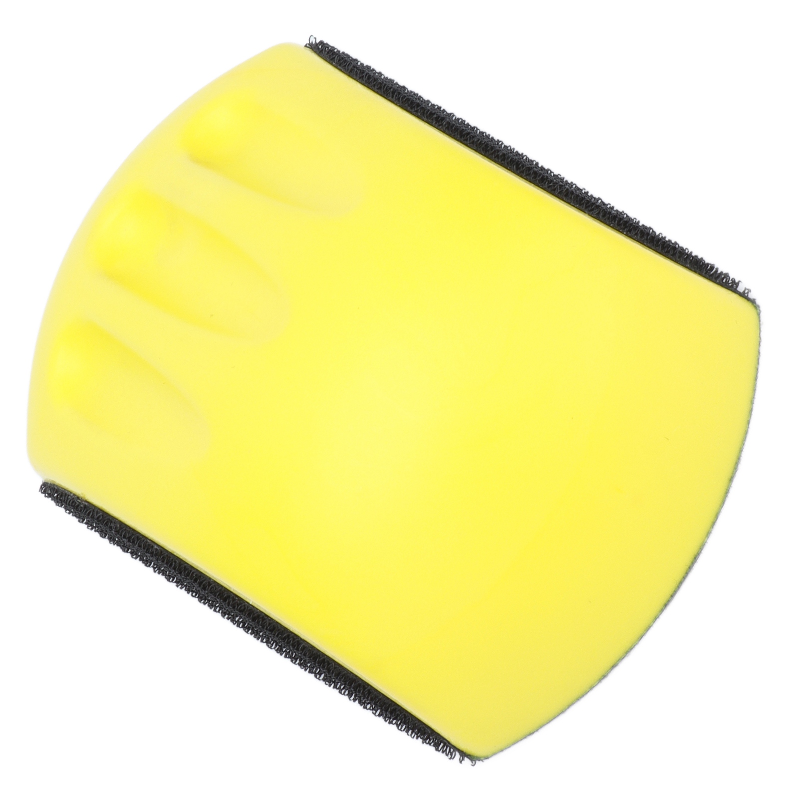 Mausförmiger Handschleifklotz, Nylon Und Selbsthaftender Schaumstoff, Holzpolierwerkzeug, 5 Zoll