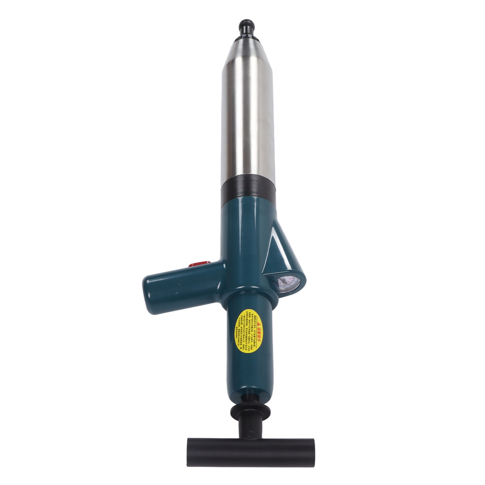 Abflussreiniger Aus Edelstahl, Hochdruck-rohrreiniger, Rohrreinigungswerkzeug Mit Handpumpe