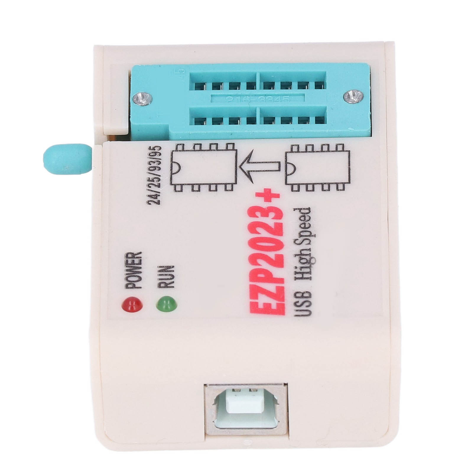 Hochgeschwindigkeits-programmierkit Spi Flash Eeprom 24 25 93 Bios 25t80 Offline-brenner Kopierer Ezp2023