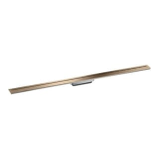 hansgrohe Fertigset Duschrinne AXOR Drain 1200mm PRG