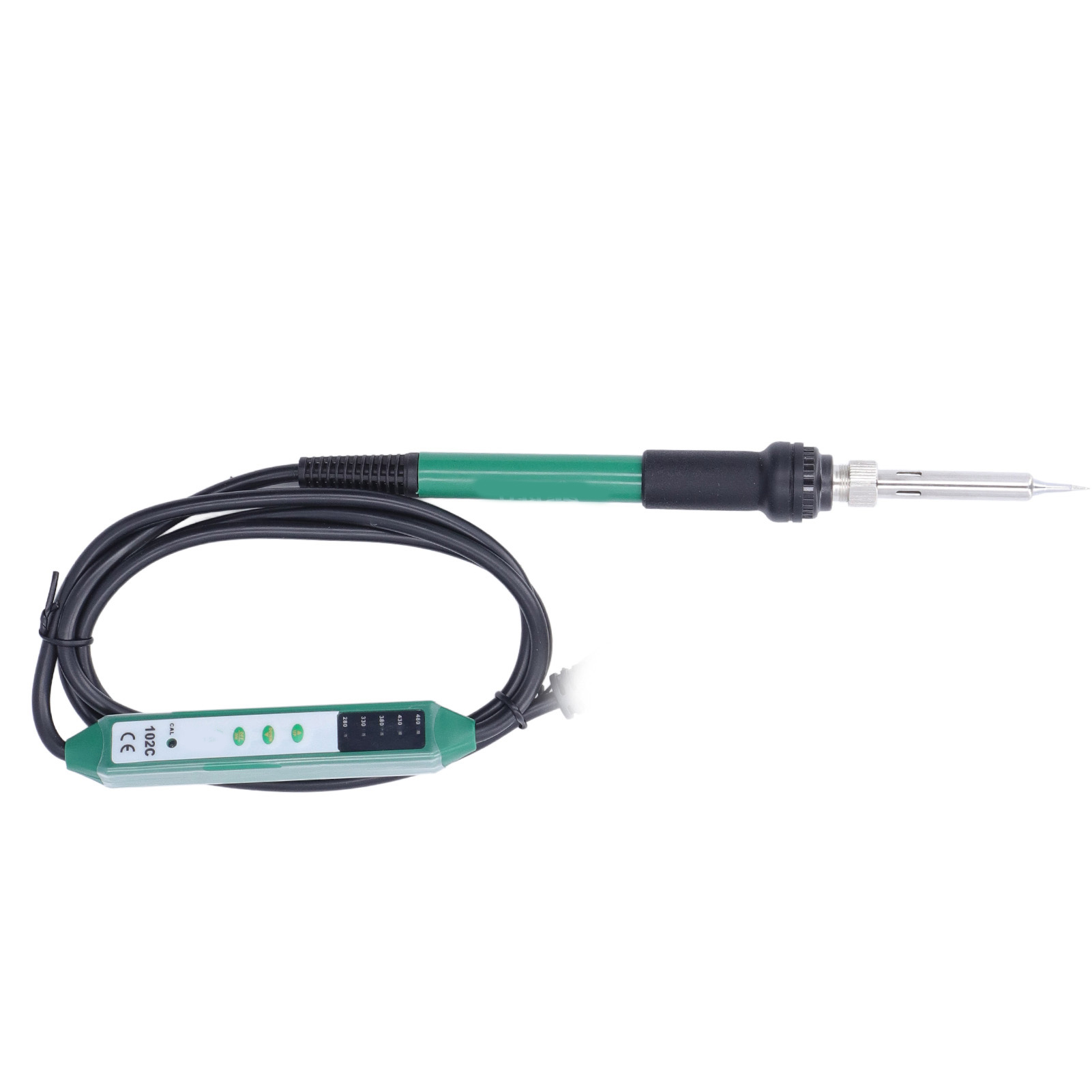 Tragbarer Elektrischer Lötkolben Mit Einstellbarer Temperatur, Lötspitze Mit Feiner Spitze, Bst-102ceu, Eu-stecker, 220 V Wechselstrom
