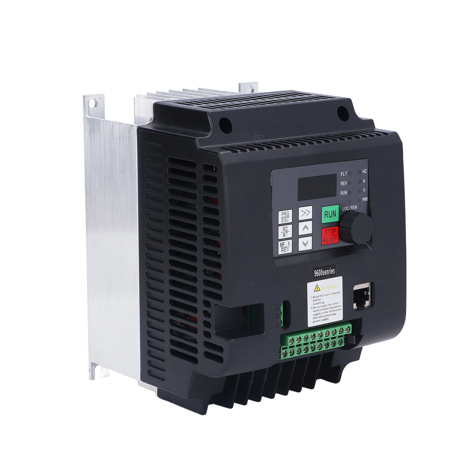 5,5-kw-frequenzumrichter, Einphasen-220-v-auf-dreiphasen-380-v-wandler, Abs, Motorumrichter Für Pumpe Und Lüfter