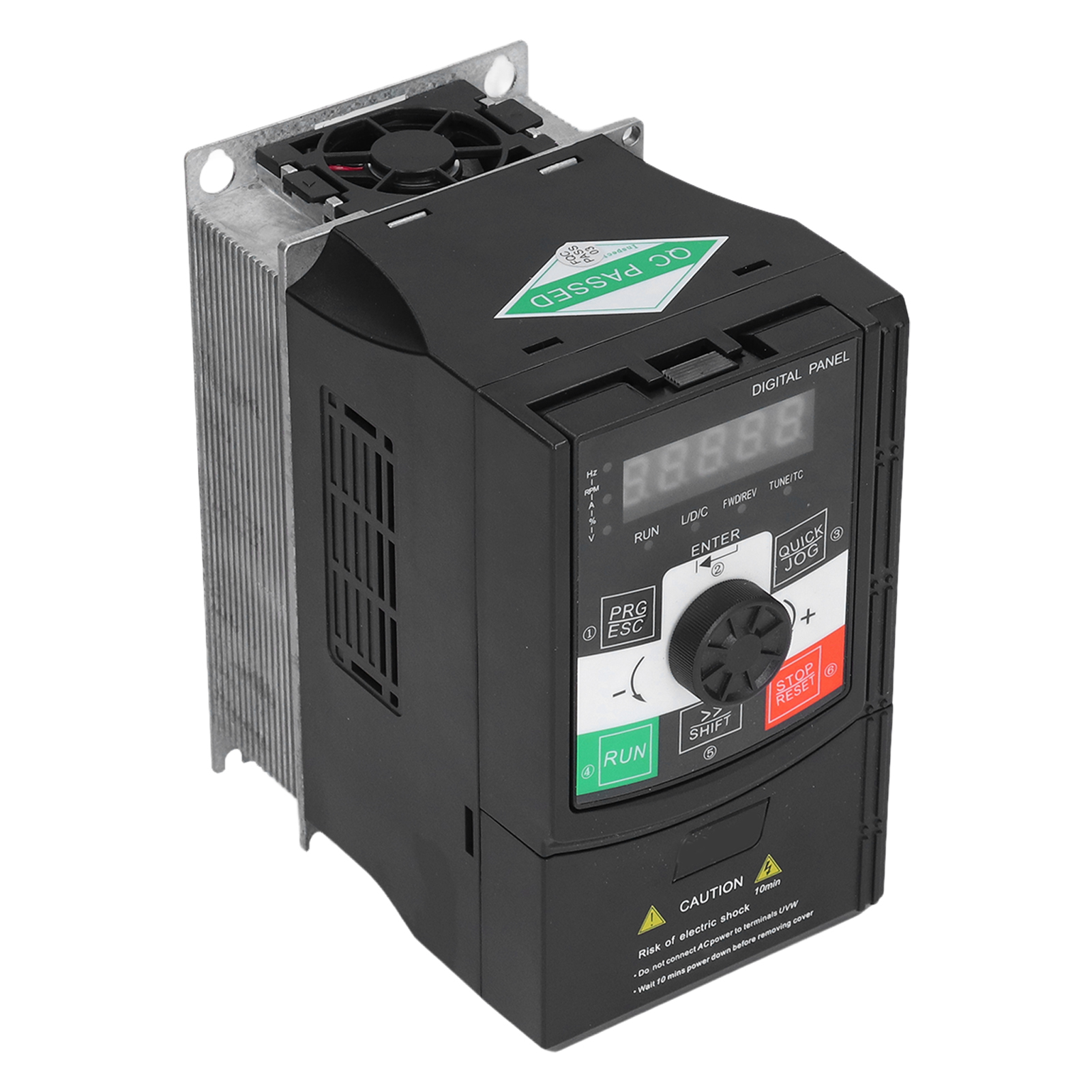Frequenzumrichter (fu), Vektorumrichter Für Motoren Von 0,75 Kw Bis 1,5 Kw, Drehzahlregler