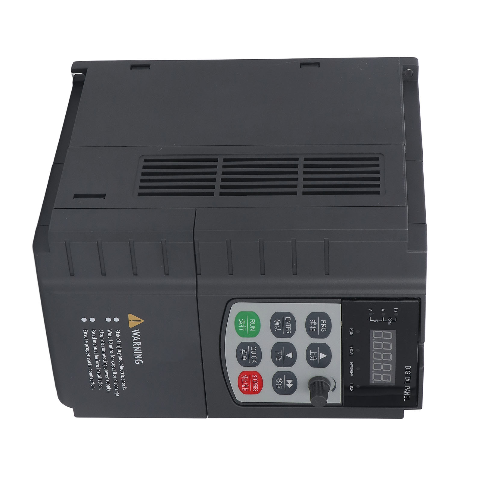 380 V, 1,5 Kw (2 Ps, 3 Kva, 3,8 A) Frequenzumrichter, Universeller Drehstrom-drehzahlregler, Regler Für Wasserpumpen Und Ventilatoren, Wechselrichter