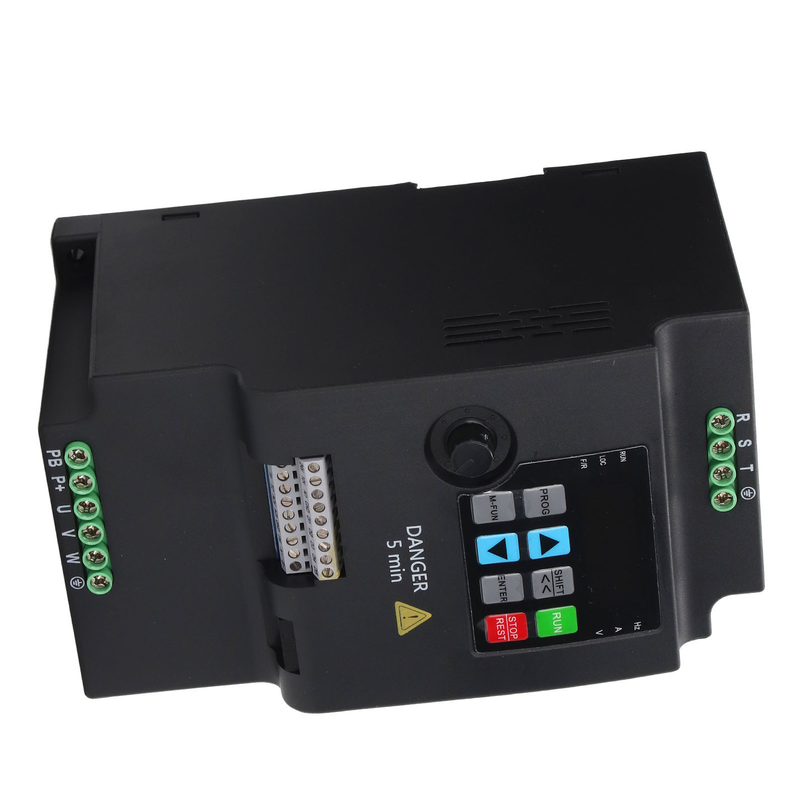 5,5 Kw Drehstrom-frequenzumrichter, Ac380v Eingangs-motorfrequenzumrichter, Ac0-380v Ausgang, Industrieller Drehzahlregler