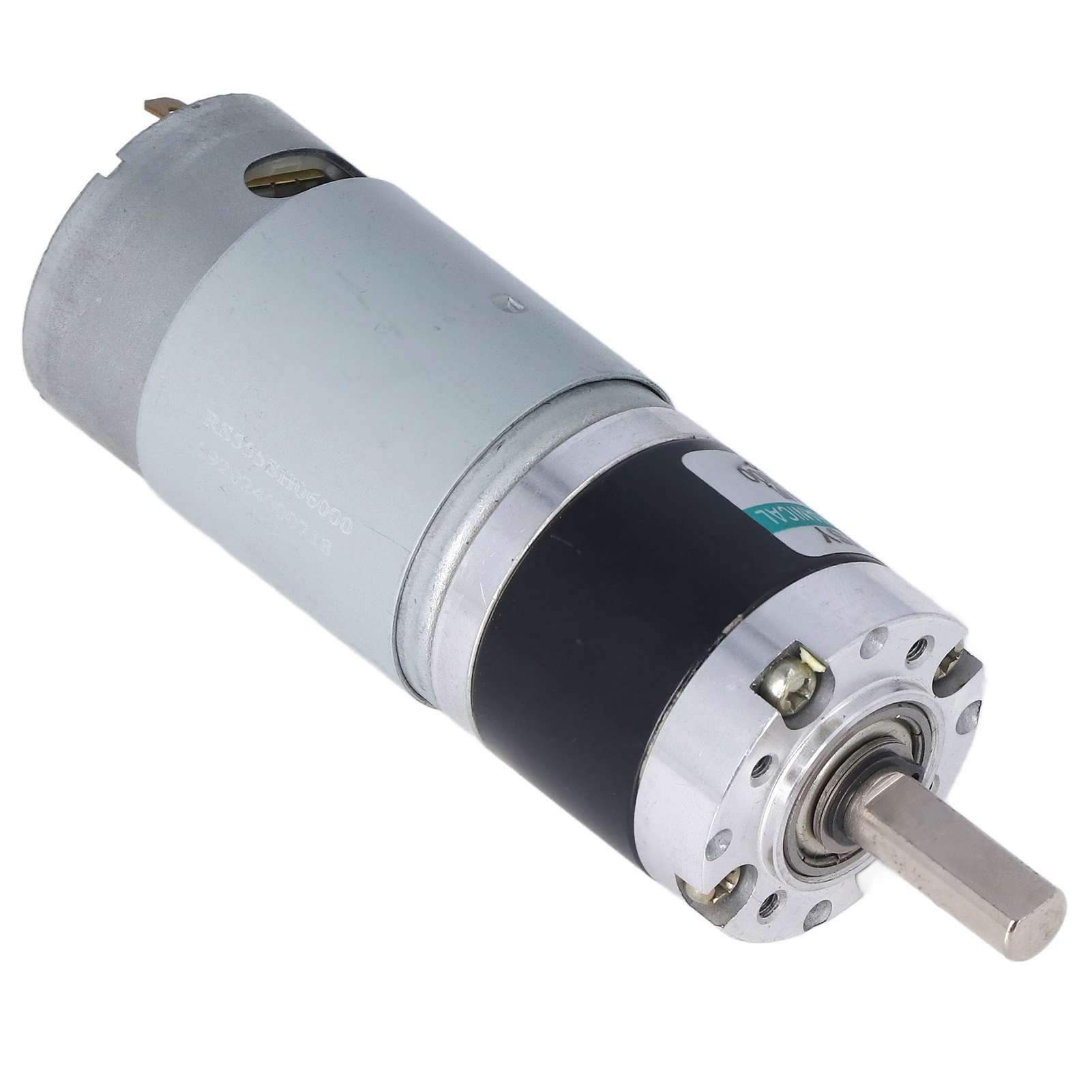 24-v-gleichstrom-getriebemotor, 400 U/min, Rechts-/linkslauf, Hohes Drehmoment, Drehzahlreduzierung, Hohes Drehmoment, Industrielle Anwendung