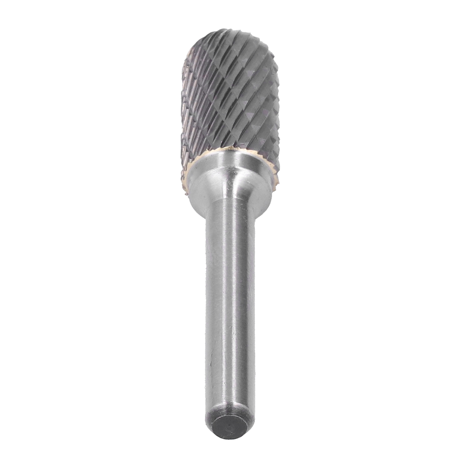 Wärmebehandelter Yg8-hartmetall-rotationsfräser, Zweischneidig, 6 Mm Schaft, 12 Mm Durchmesser, Glatt, Zum Schleifen Und Gravieren, Kraftsparend, Inklusive Spitzensatz