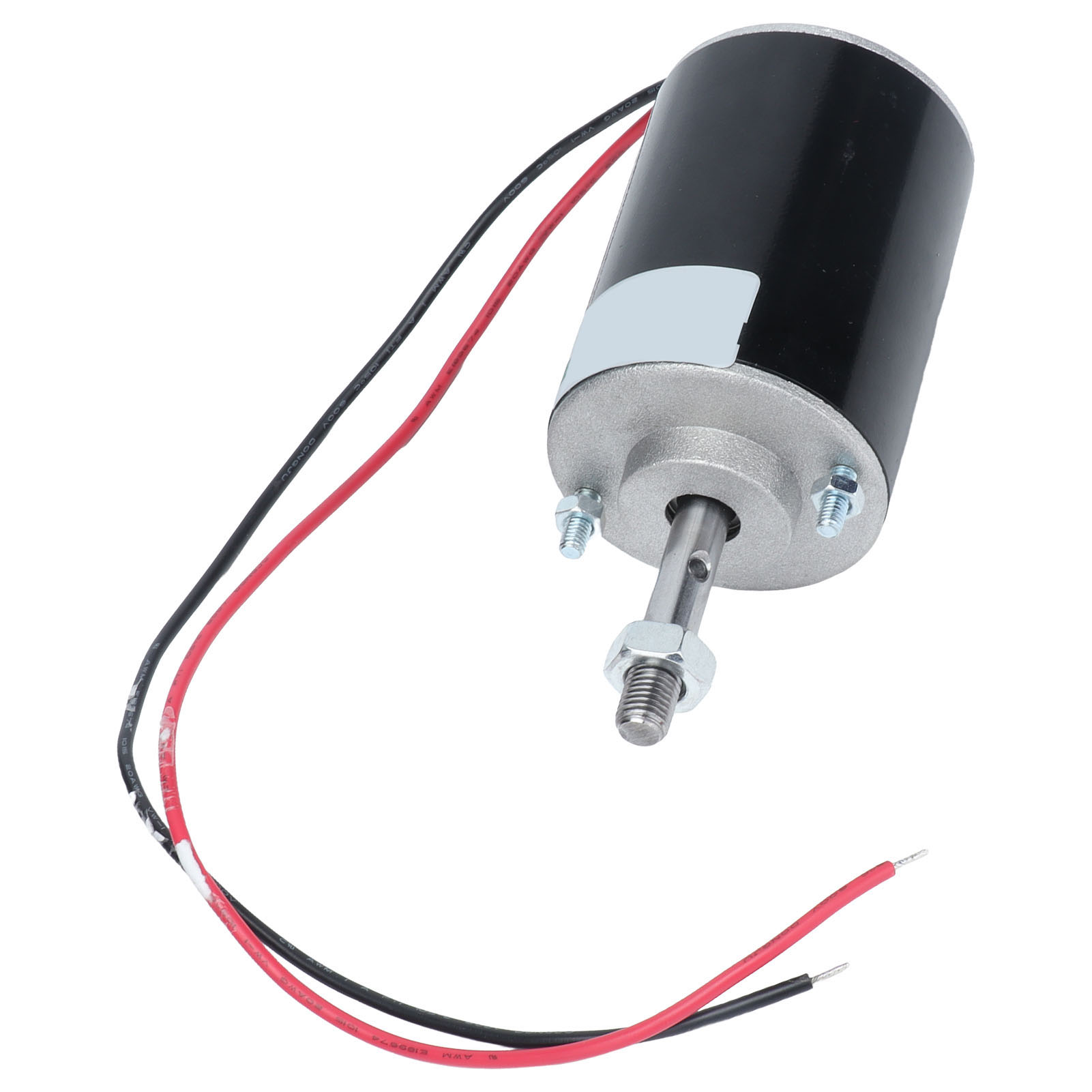 30-w-xd-3420-permanentmagnet-gleichstrommotor, 12 V, 3500 U/min, Mit Drehzahlregler Und Netzteil, M12-gewinde, Für Industrielle Anwendungen