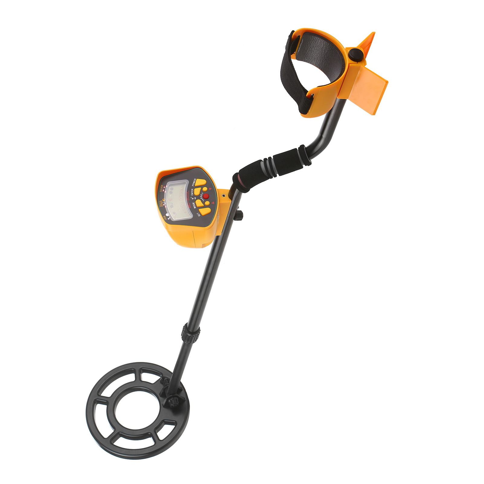 Professioneller Metalldetektor Mit Spulenanschlussleiste, Ergonomischem Griff, Schaufel Und Kopfhörern – Multifunktionaler Metallfinder