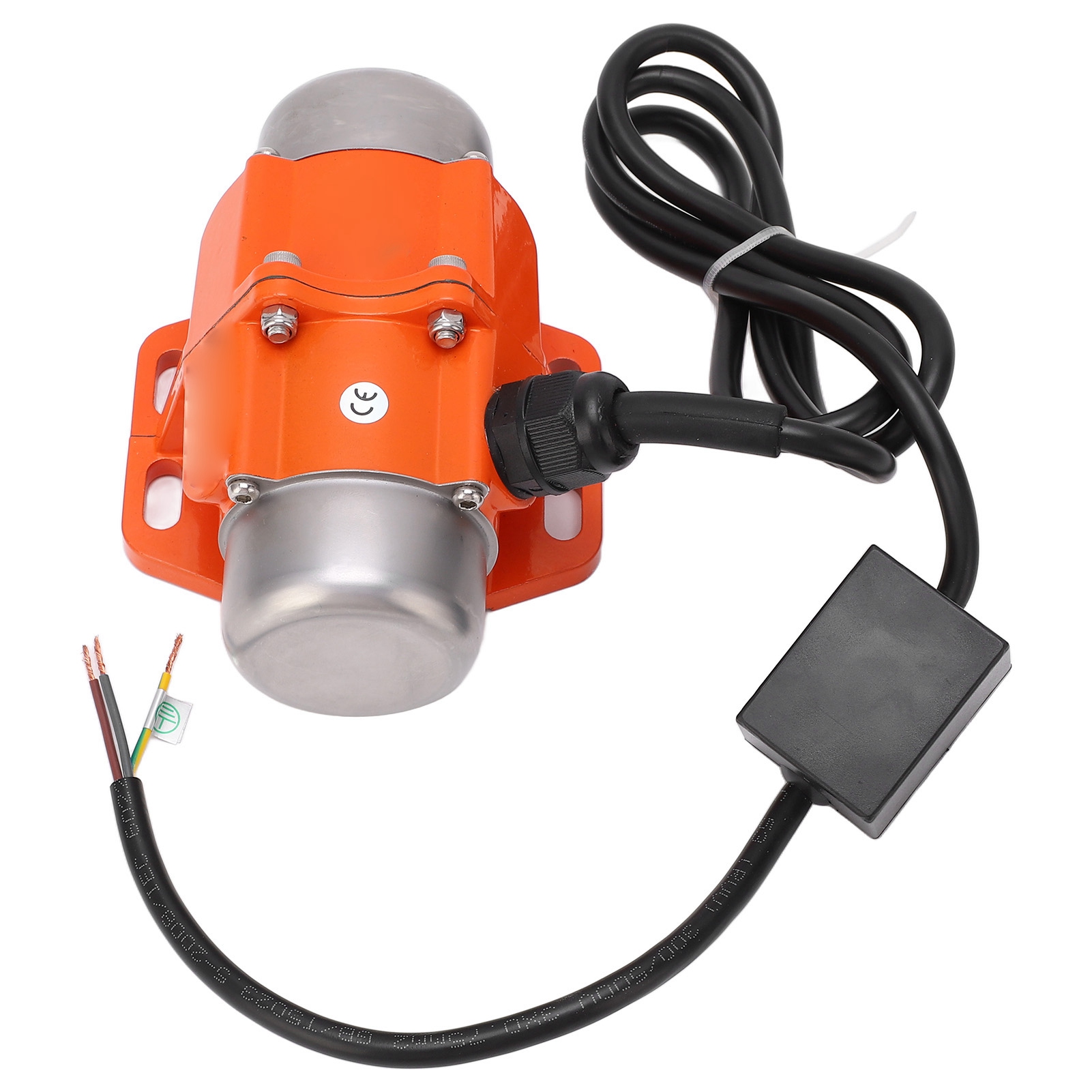 30-w-110-v-3600-u/min-einphasen-vibrationsmotor Aus Aluminiumlegierung, Ip66 Wasserdicht, Kompakte Und Robuste Mikrovibrationspumpe Für Industrielle Anwendungen