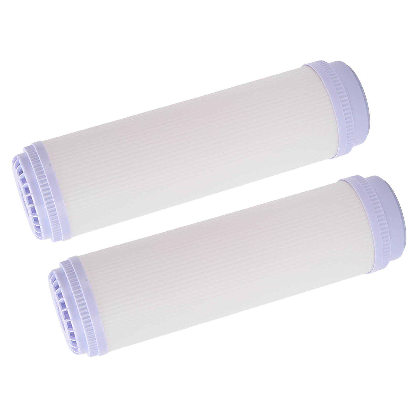 10-zoll-wasserfilterkartusche, Direktreiniger Mit Hohem Durchfluss, 2-teiliger Ultrafilter-ersatz, Kompatibel Mit Umkehrosmoseanlagen, Gesundes Trinkwasser.