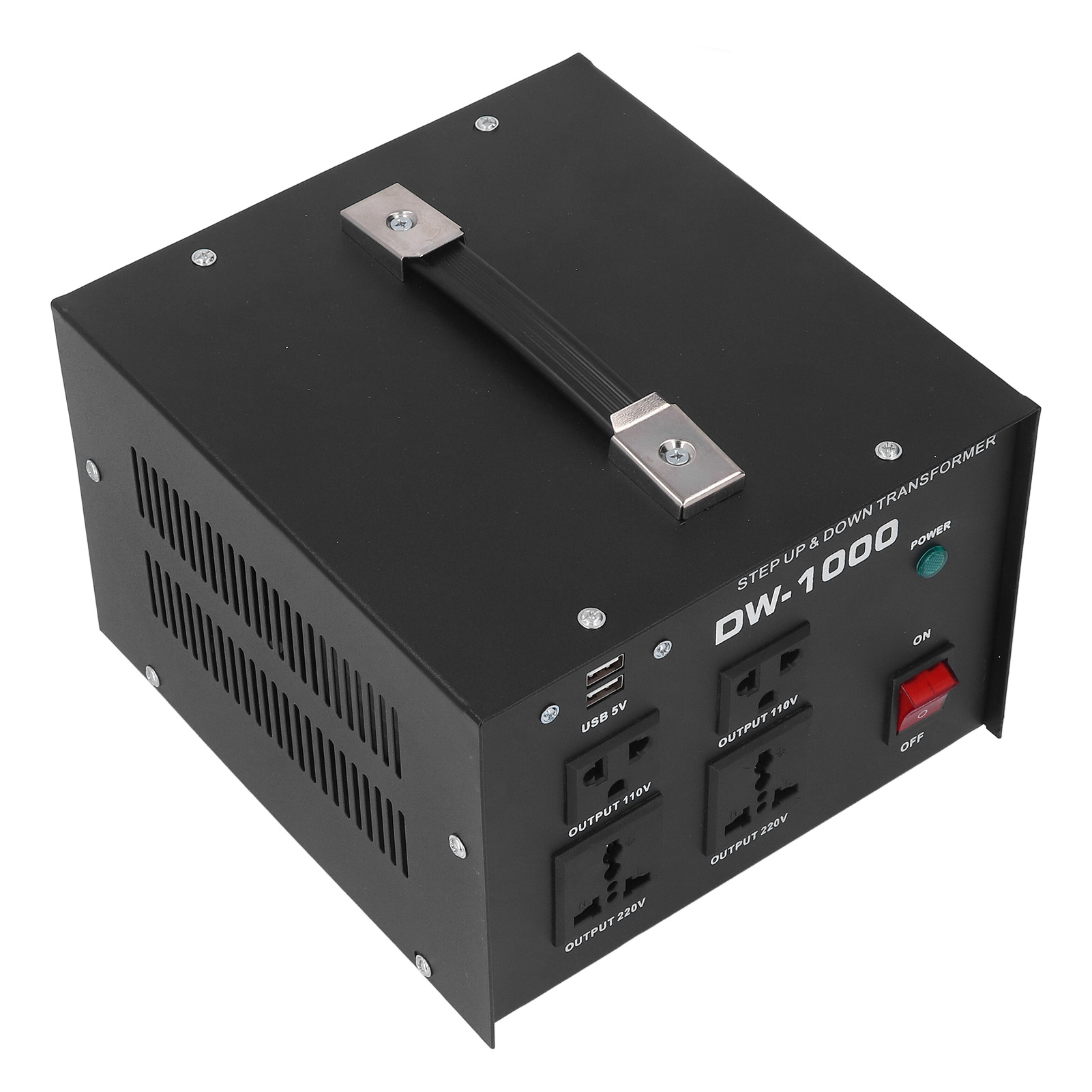 1000-w-wechselstromtransformator, Mehrfacher Schutz, Reinkupfer, 110–120 V Auf 220–240 V Wandler, Eu-stecker, Aufwärts-/stufenregler, Zuverlässiges Netzteil
