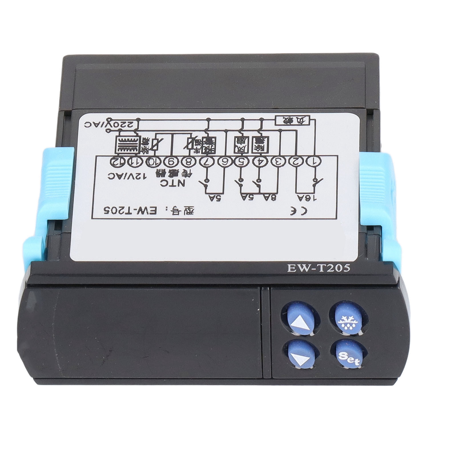 Intelligenter Digitaler Ac12v-thermostat Für Kühlräume, Hochpräziser Temperaturregler, Zuverlässiger Digitaler Controller, Genauer Sensor, Professioneller Kälteanlageneinsatz.