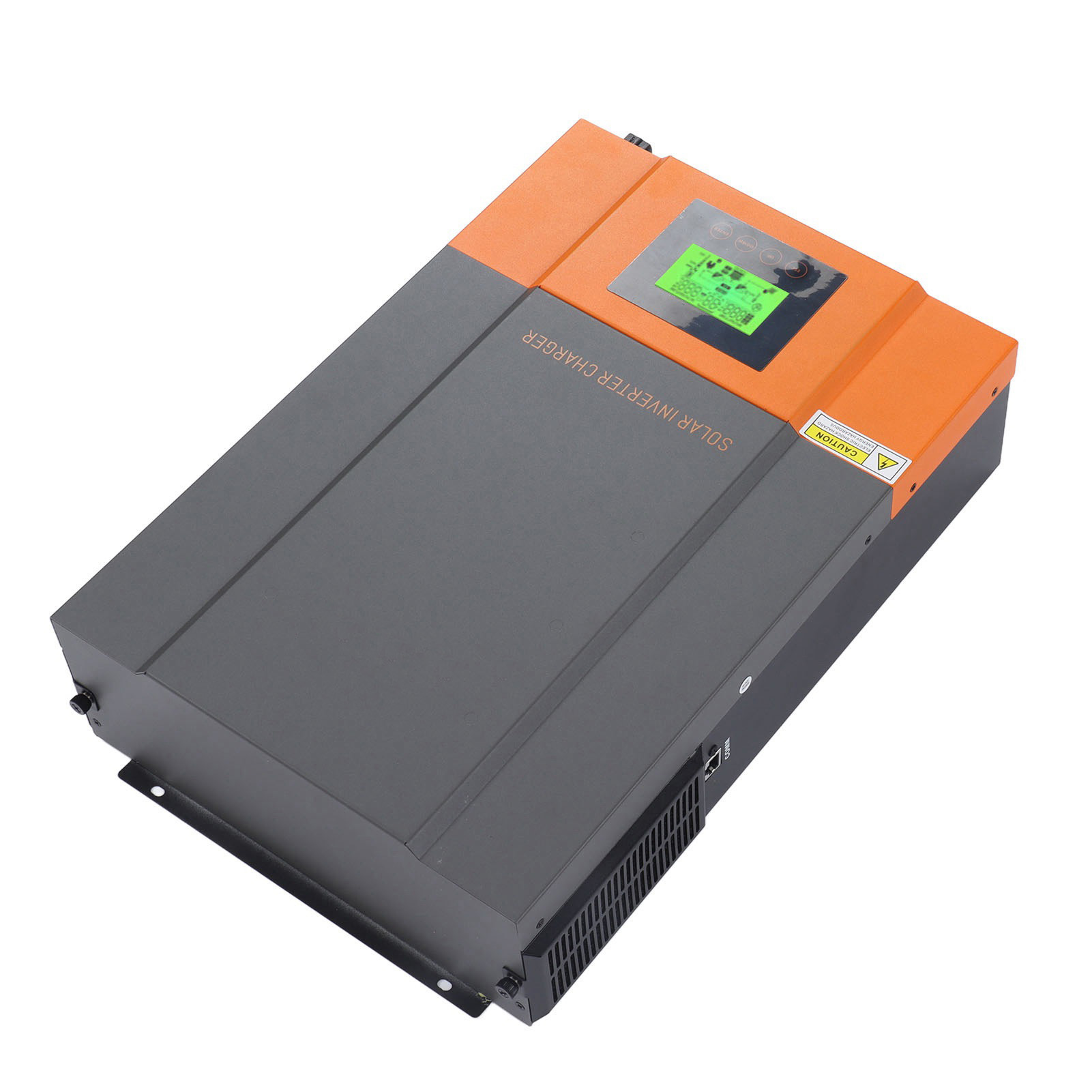 3600-w-solarwechselrichter, Sinus-ladegerät, Mppt, Rgb-photovoltaik-laderegler, 220 V