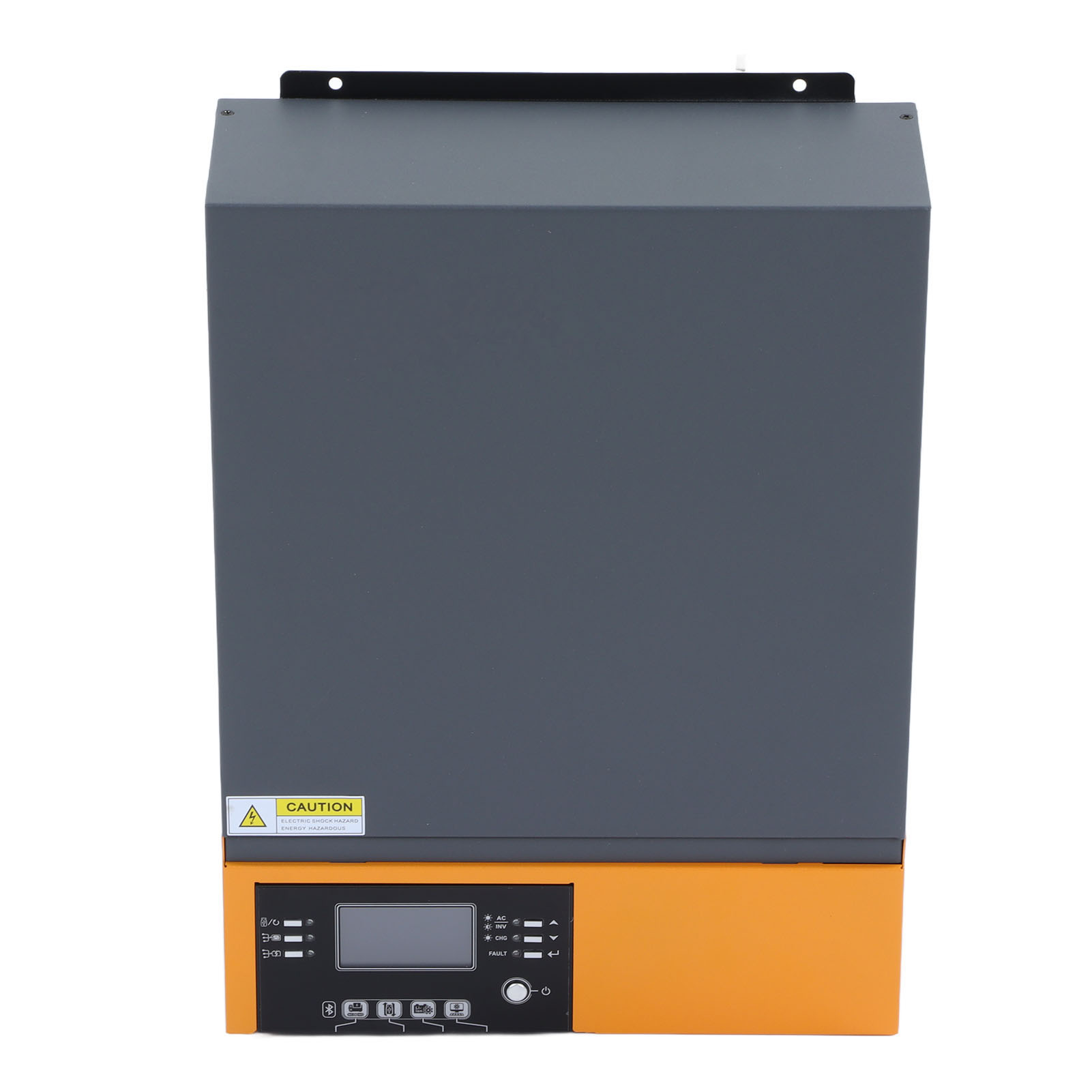 Powmr 5000w 100a 230vac Hybrid-solarwechselrichter, Reiner Sinuswellen-mppt-laderegler, Lcd-bedienfeld Für Photovoltaik-heimsysteme.