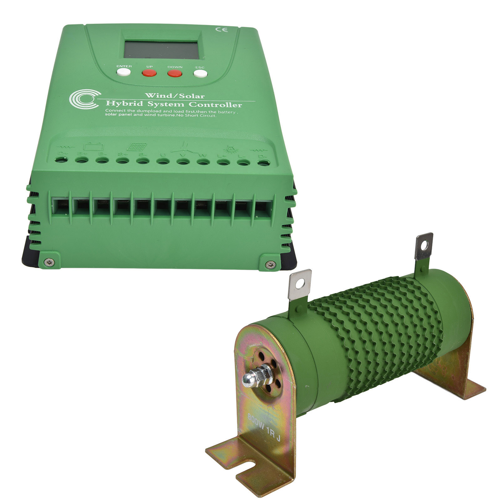 12v/24v Hybrid Mppt Boost Solar-/wind-laderegler Für Lithium-batterien, Intelligenter Spannungsregler, Gemischtes Solar- Und Windkraftanlagen-regler-kit