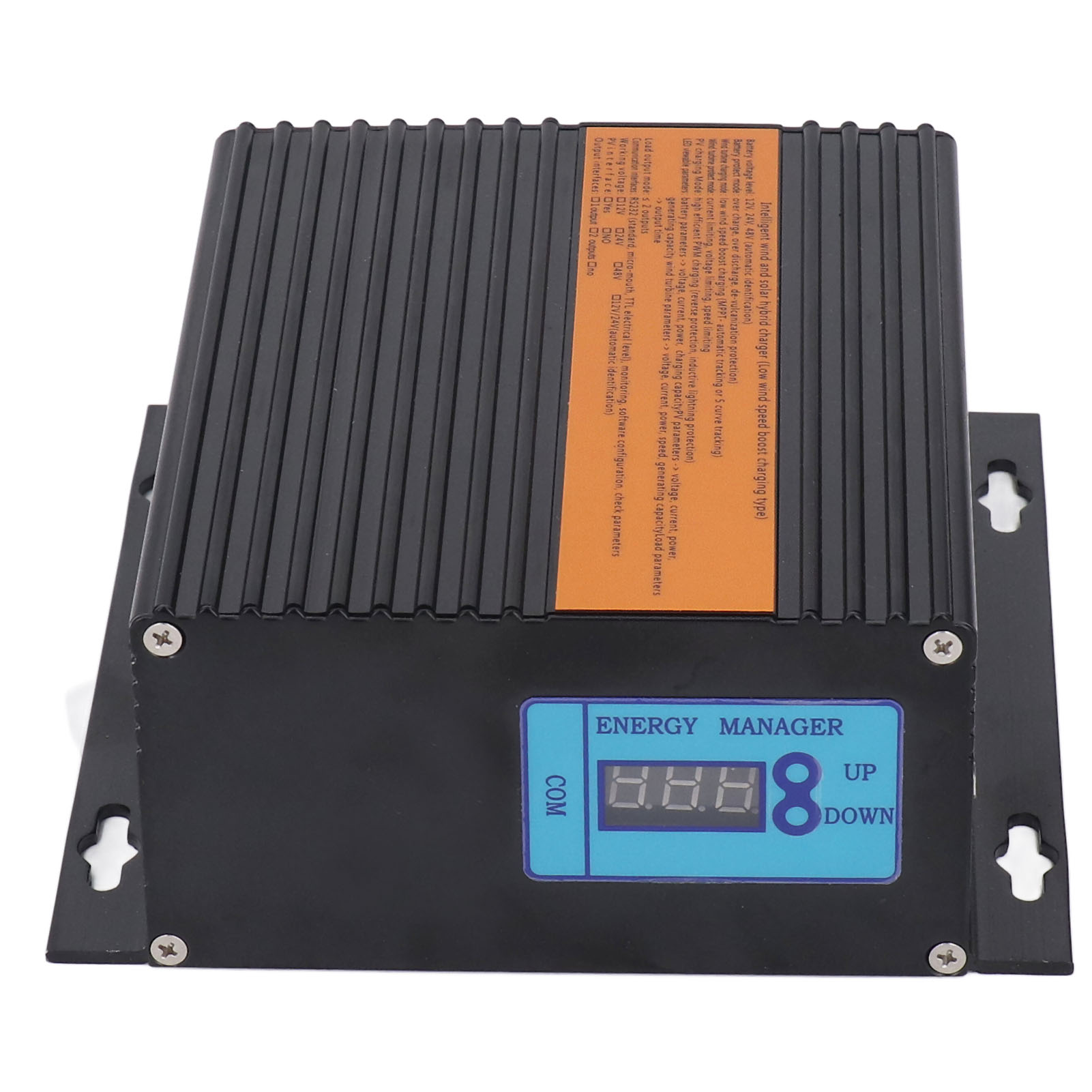 300-w-mppt-wind-solar-hybridregler + 100-w-photovoltaikmodul, 48 V, Ip41 Wasserdicht, Intelligenter Laderegler Für Generatoren