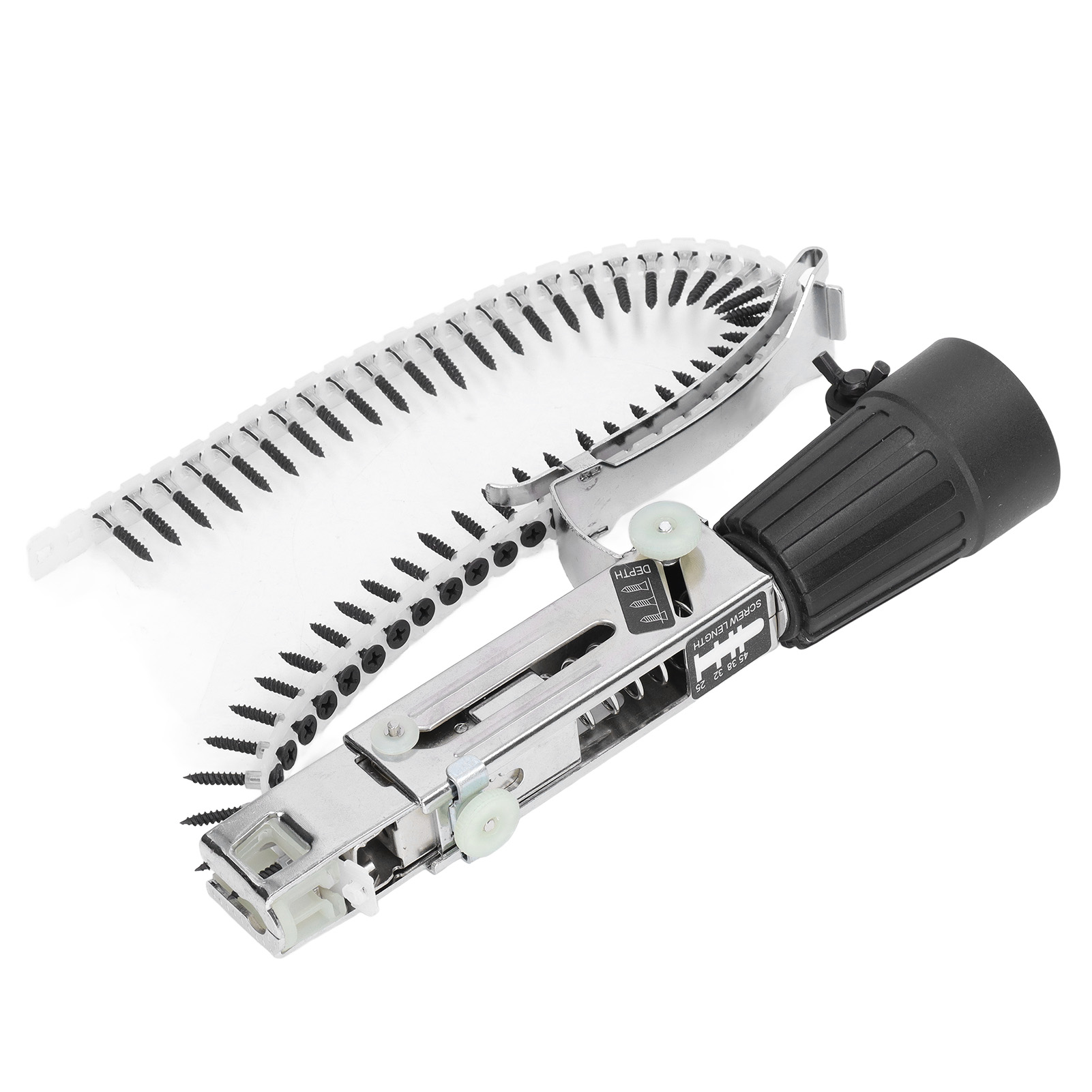 Wiederaufladbarer Elektrischer Schraubendreher Für Bohrmaschinen, Kettennagler-adapter, Automatisches Schraubwerkzeug Für Die Holzbearbeitung