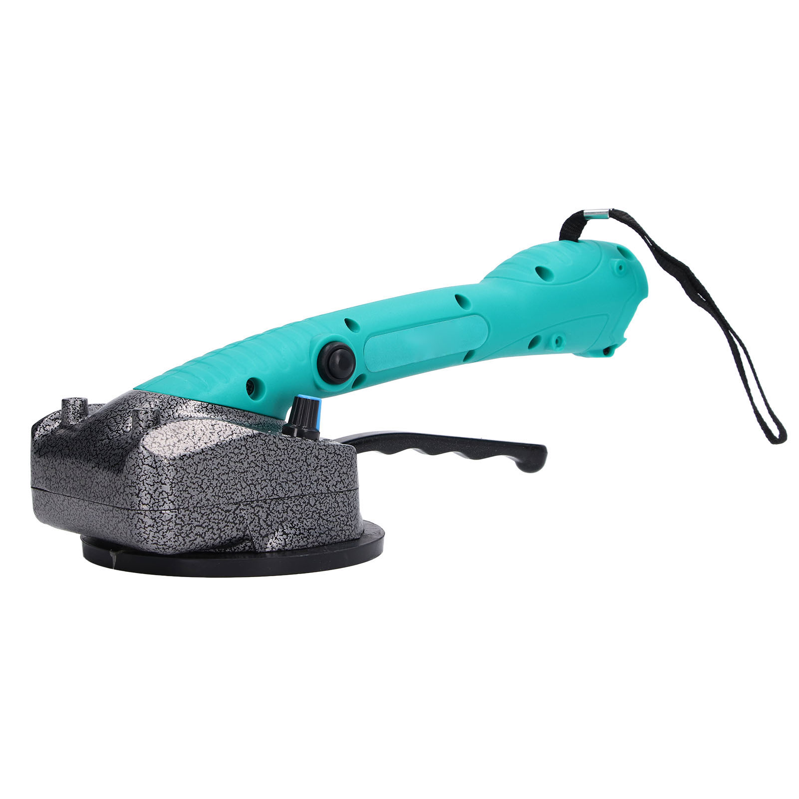 Tragbarer Vibrationsfliesennivellierer Mit 10 Einstellbaren Geschwindigkeiten, Hochleistungsstampfer 0-150 Hz/s, Manuelles Keramikverlegewerkzeug.