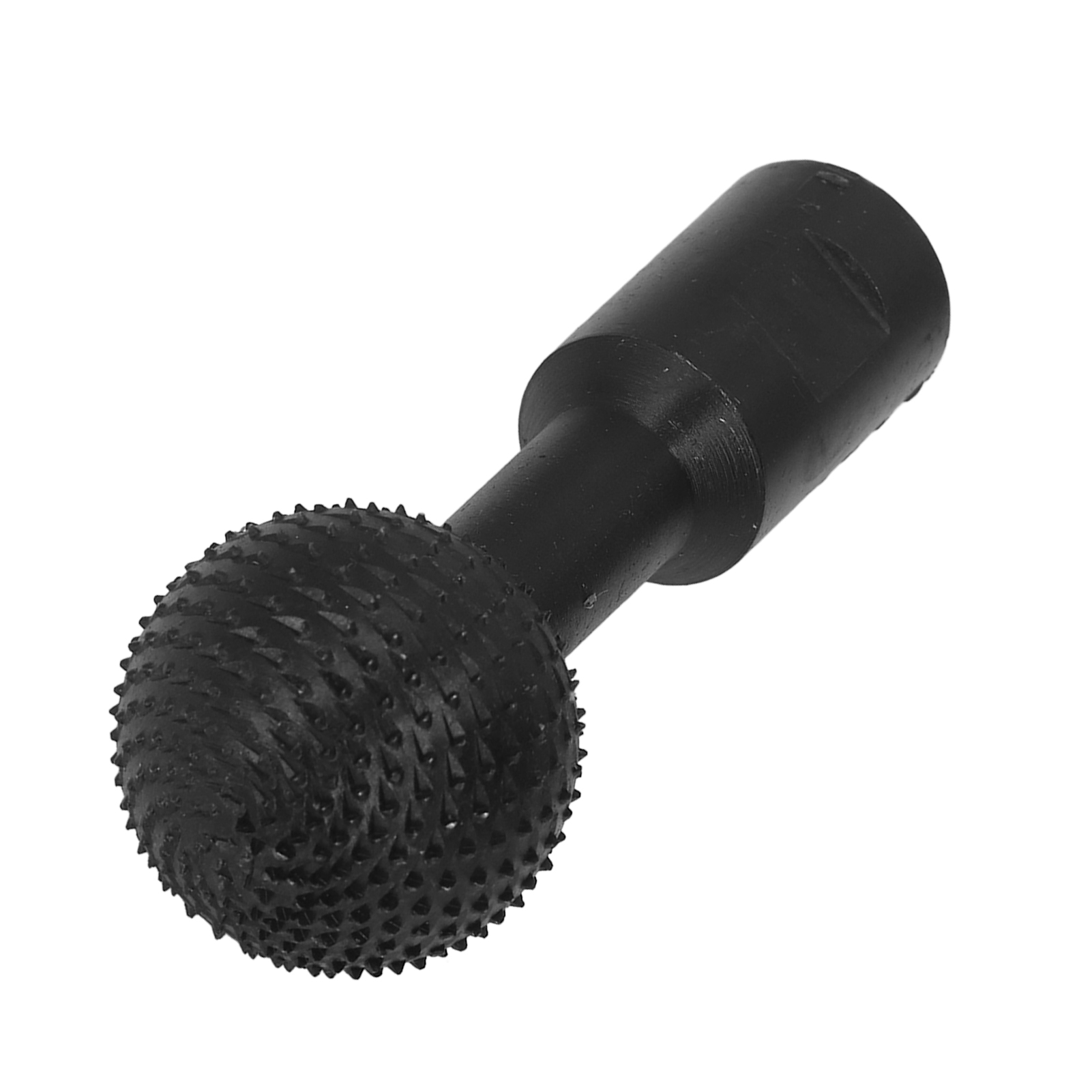 10-mm-rotationsholzfeile Aus Verschleißfestem Hartmetall, Kugelfräser Für 100-mm-winkelschleifer, Schwarz, Professionelles Schärfen Und Schnitzen