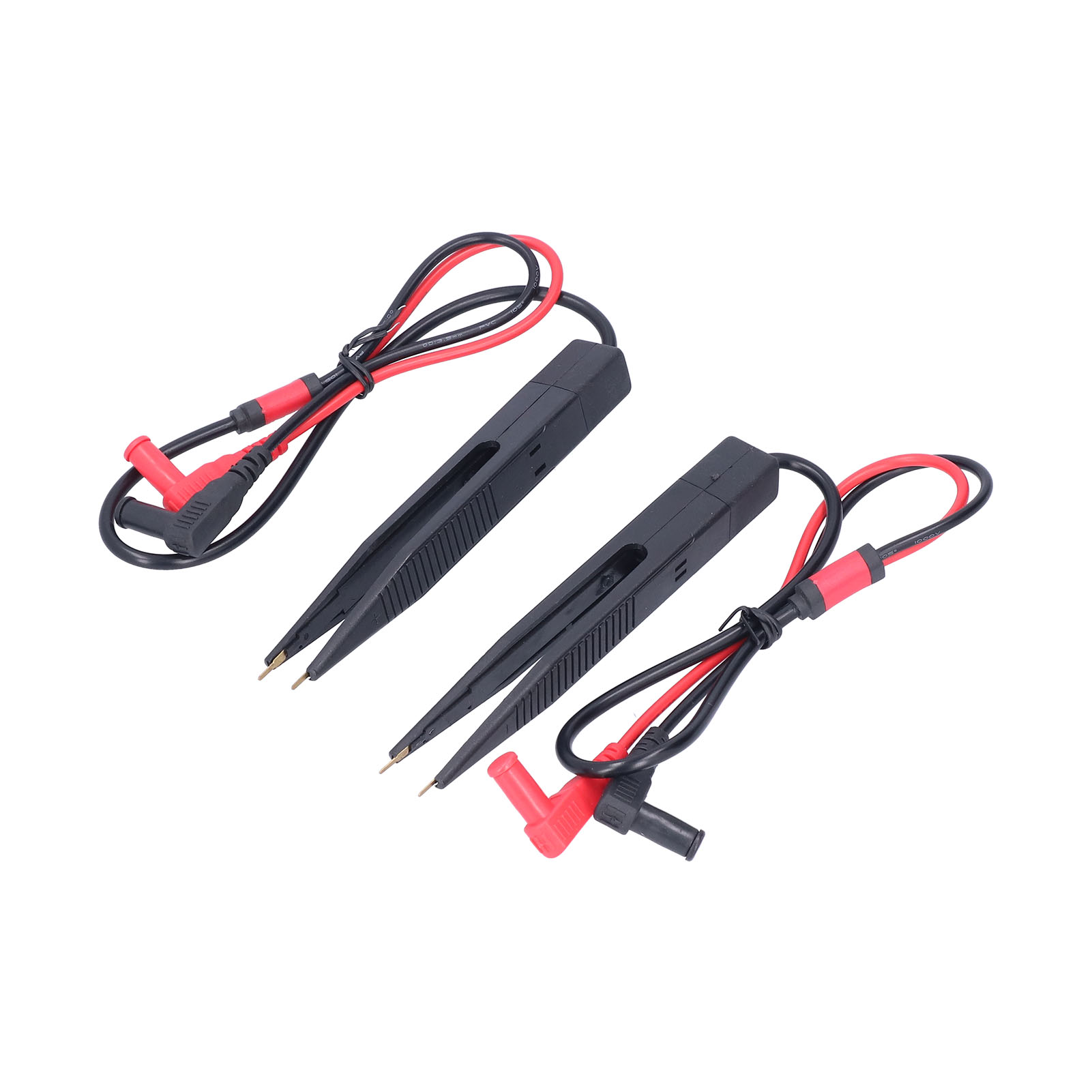Smd-messklemmen Für Multimeter, 2 Stück, Lcr-pinzettenklemmen Zur Messung Von Kapazität Und Induktivität, Smd-messleitungen, Elektronikzubehör