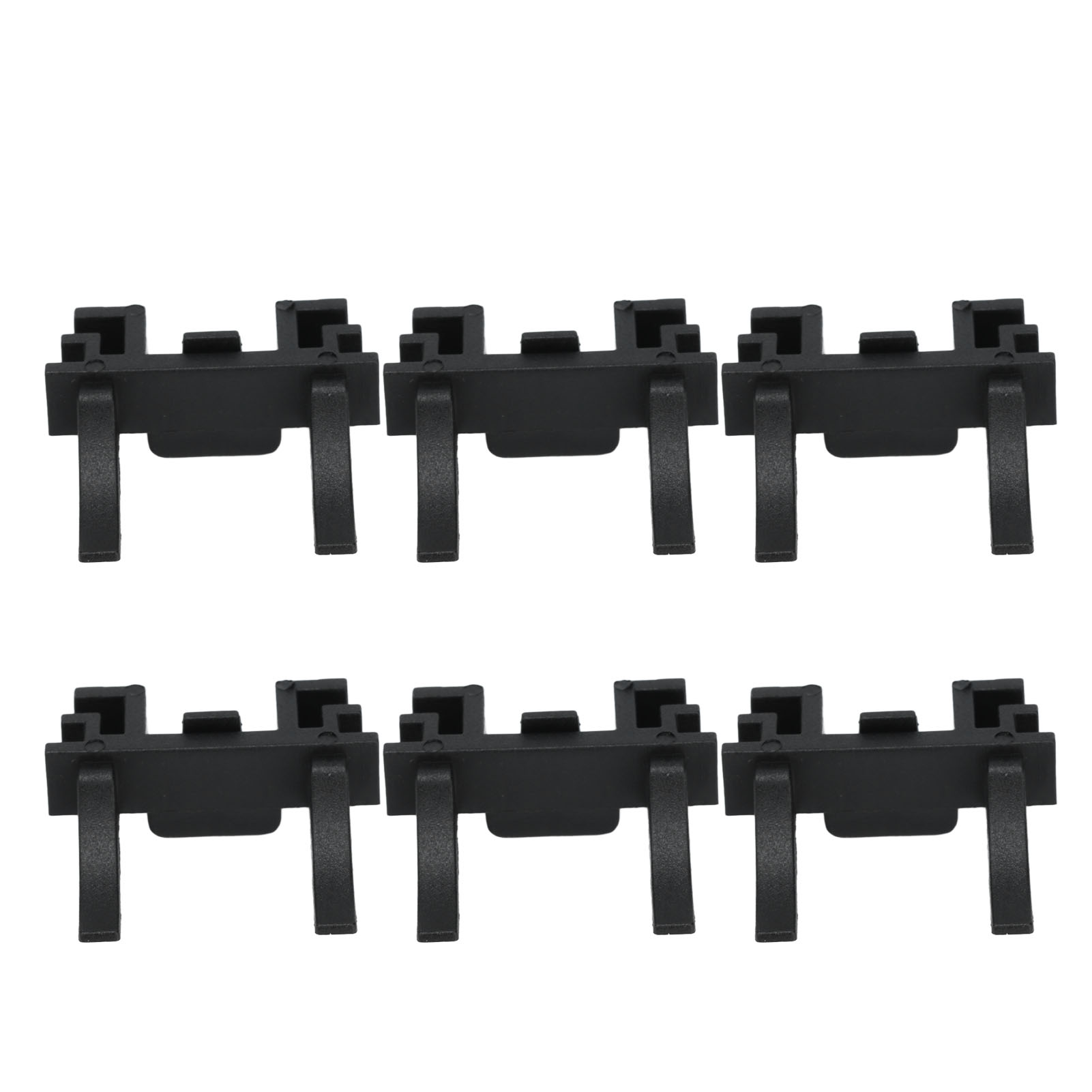 10-teiliger Scheinwerferlampenhalter, Robuster, Korrosionsbeständiger Adapter, Einfache Installation, Langlebig, Universeller Scheinwerfersockel