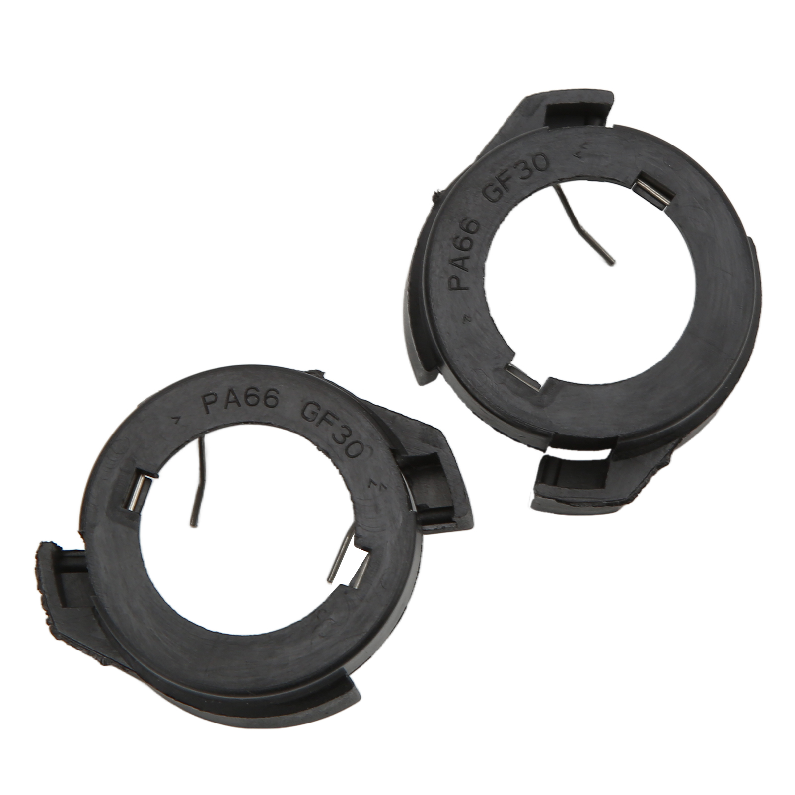 2x Led-scheinwerferlampenadapter, Universelle Abs-halterung, Einfache Installation, Geringer Stromverbrauch, Kfz-steckdosenverlängerung