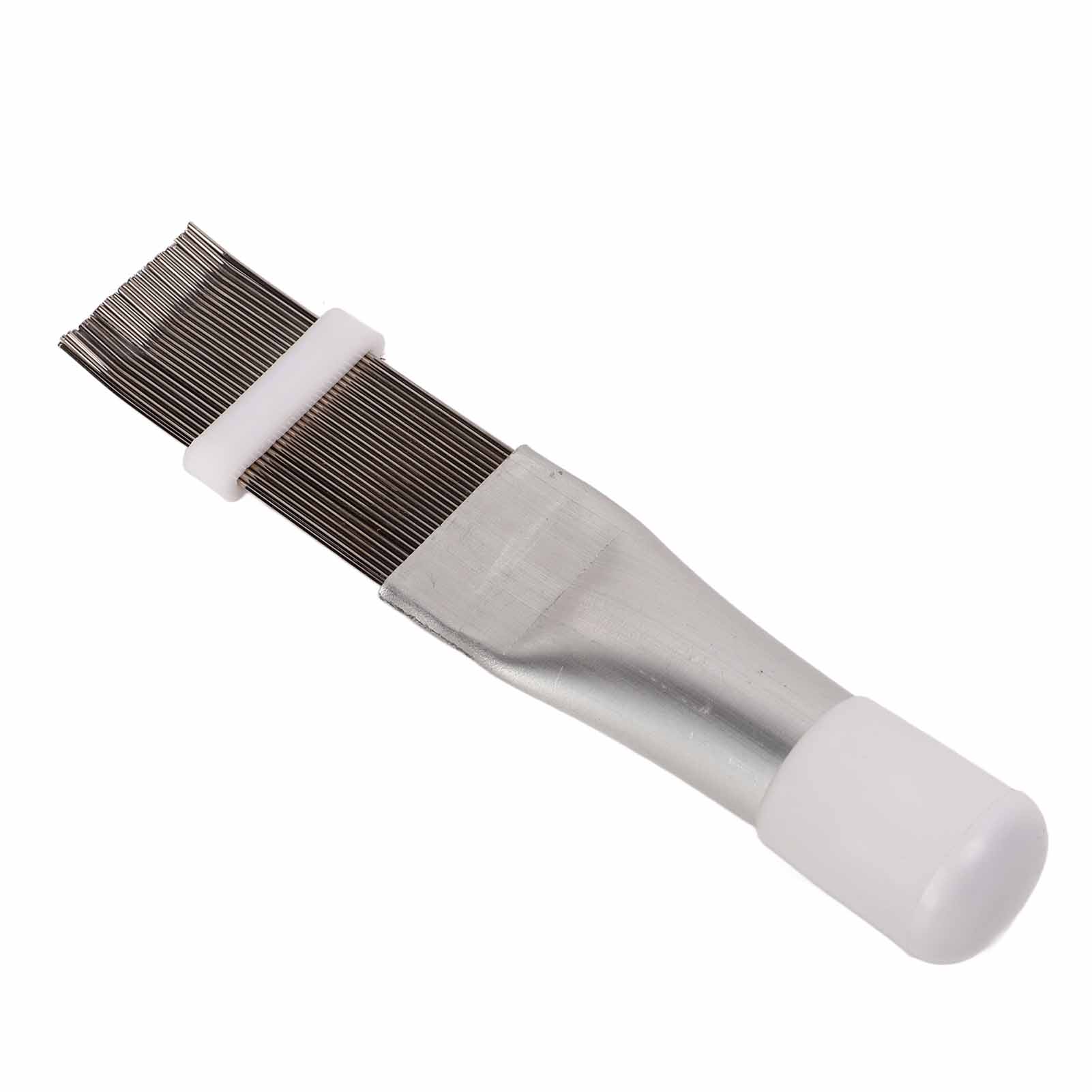 Lamellenkamm Aus Edelstahl Und Aluminiumlegierung Für Klimaanlagen, Kondensatorlamellenrichtwerkzeug, Reinigungswerkzeug