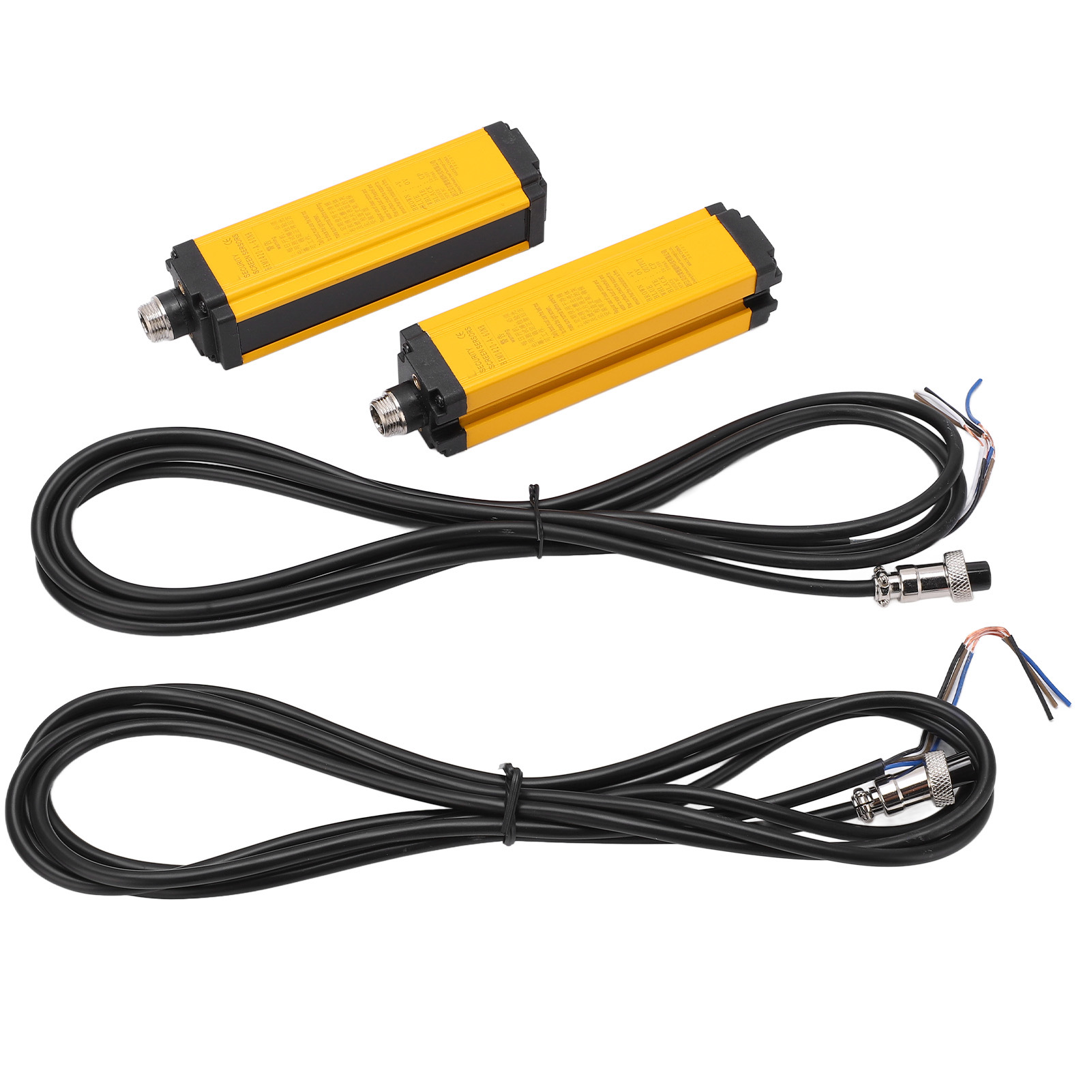 Bem0420-a-60nb Infrarot-schutzvorhang, Optischer Barrierensensor Für Mechanische Pressen, Schutzgitter, 60 Strahlen, 420 Mm, Ip65, 2 Stück, 12–24 V Dc