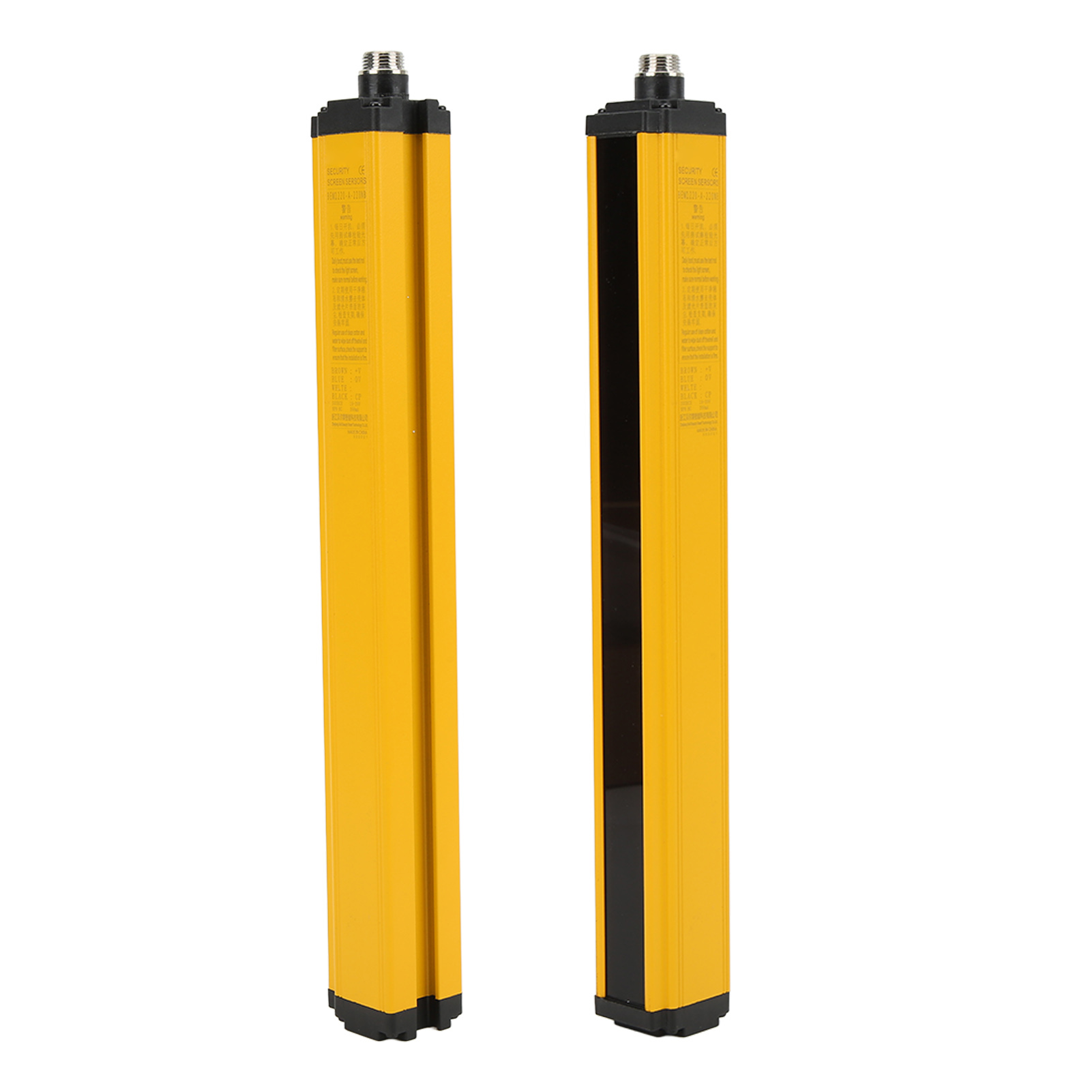 Bem1220-a-220nb Sicherheitslichtvorhang, Infrarot-schutzvorhang Für Mechanische Pressen, Sicherheitssensor, Maschinenschutzvorrichtung, Lichtschirm