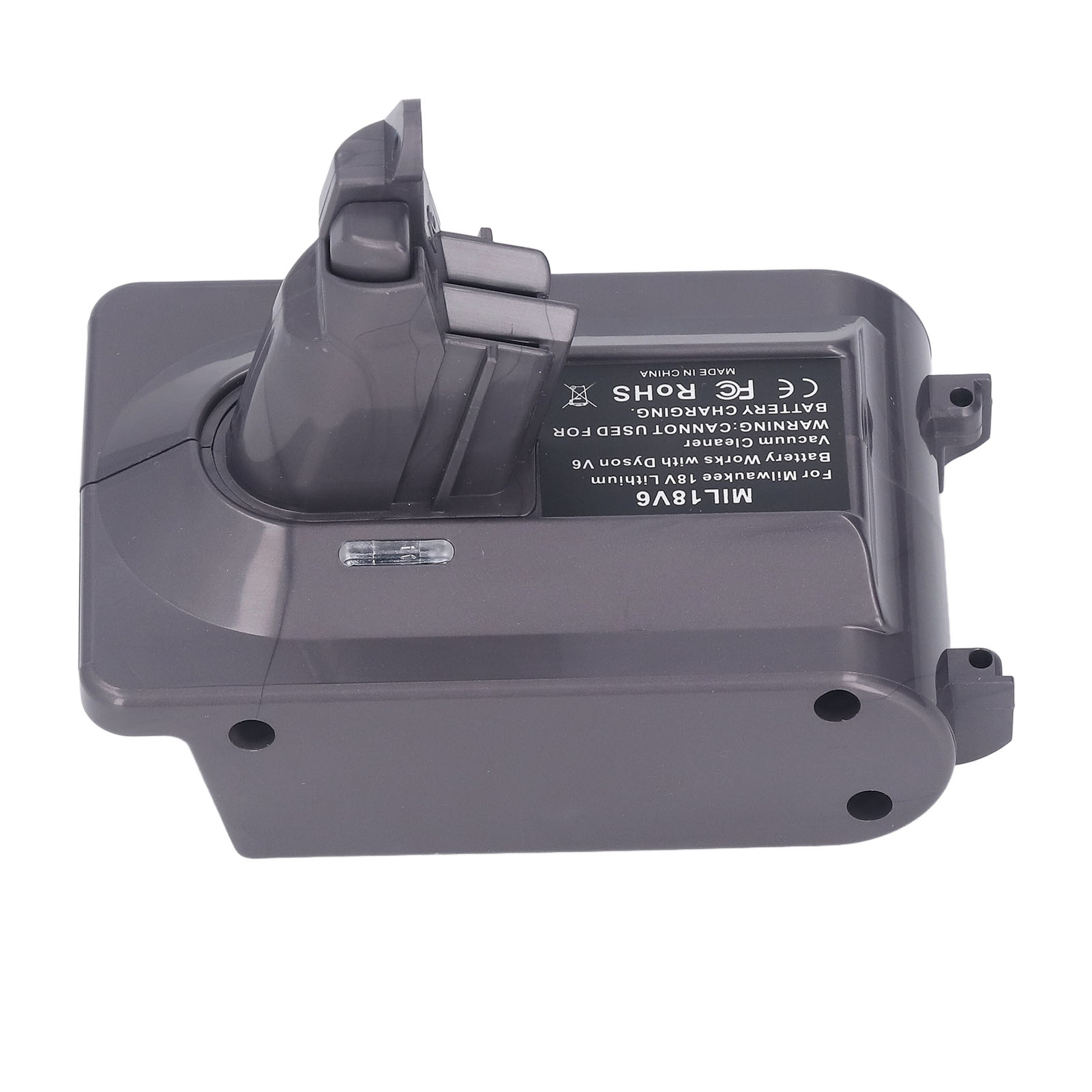 Lithium-akku-adapter Für M18 18v Staubsauger Auf V6, Zentrales Konverterteil