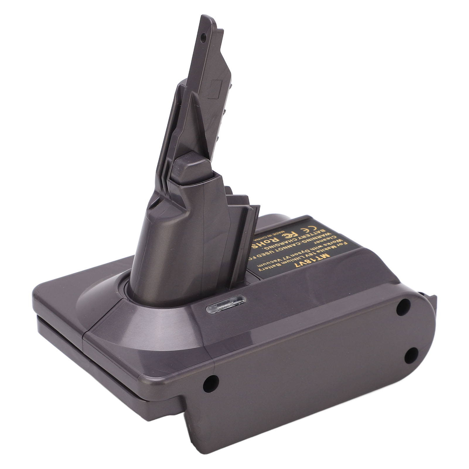 18v Lithium-akku-adapter Auf V7 Für Staubsauger, Konverter Für Zentrale Teile, Ersetzt Den Originalakku, Kompatibel Mit Akku-werkzeugen.