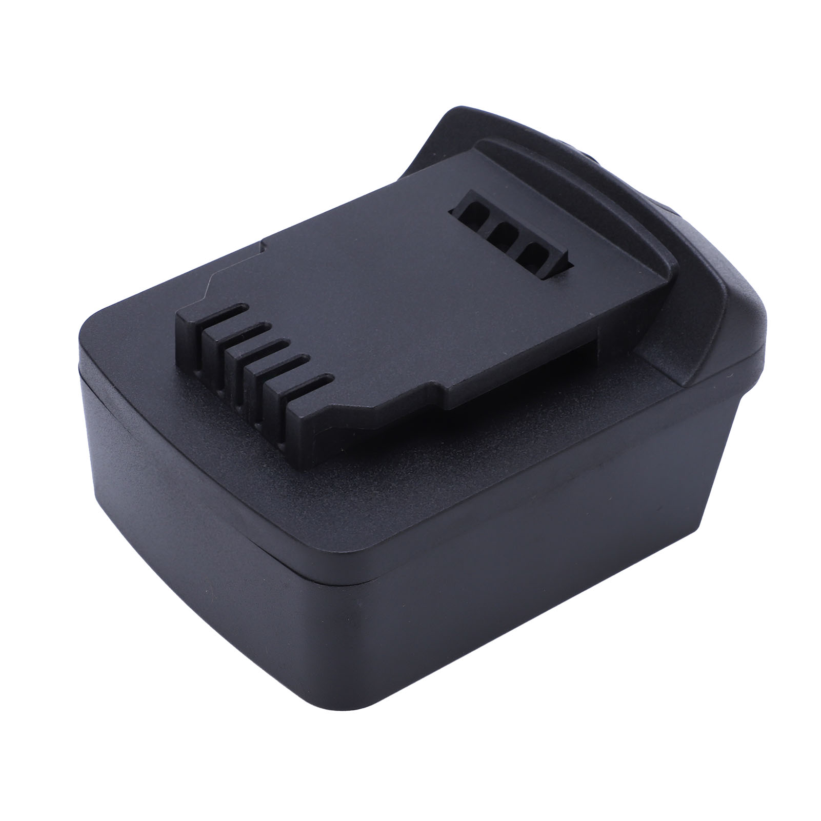 18v-auf-20v-akkuadapter Mit Integrierter Leiterplatte, Rutschfestem Abs-gehäuse, Für Akku-werkzeuge, Lithium-konverter