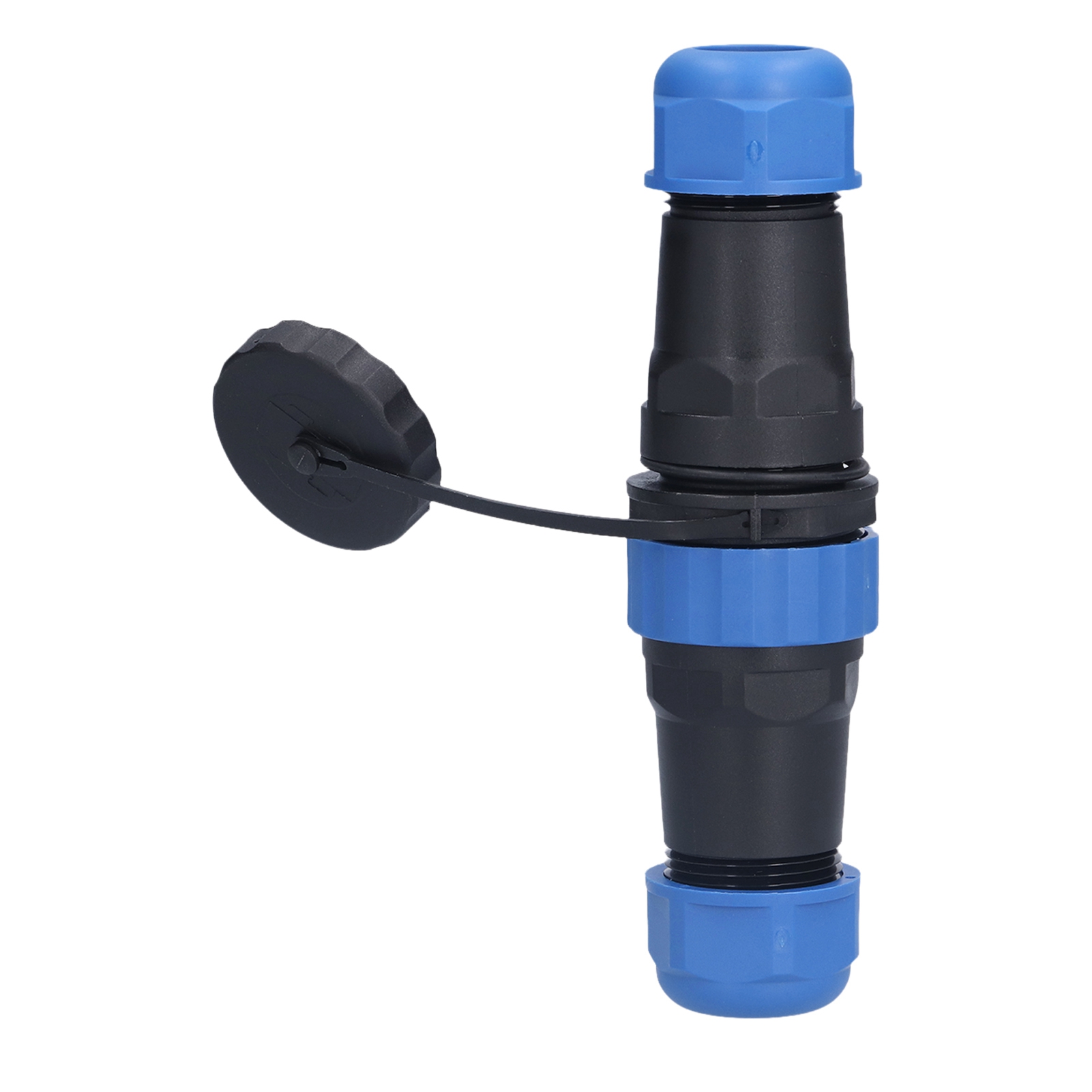 Wasserdichter 5-poliger Flugzeugstecker (männlich/weiblich), Robuster Luftfahrtstecker, Oxidationsbeständig, Vielseitig Einsetzbar, Runder Lötstecker, Paar