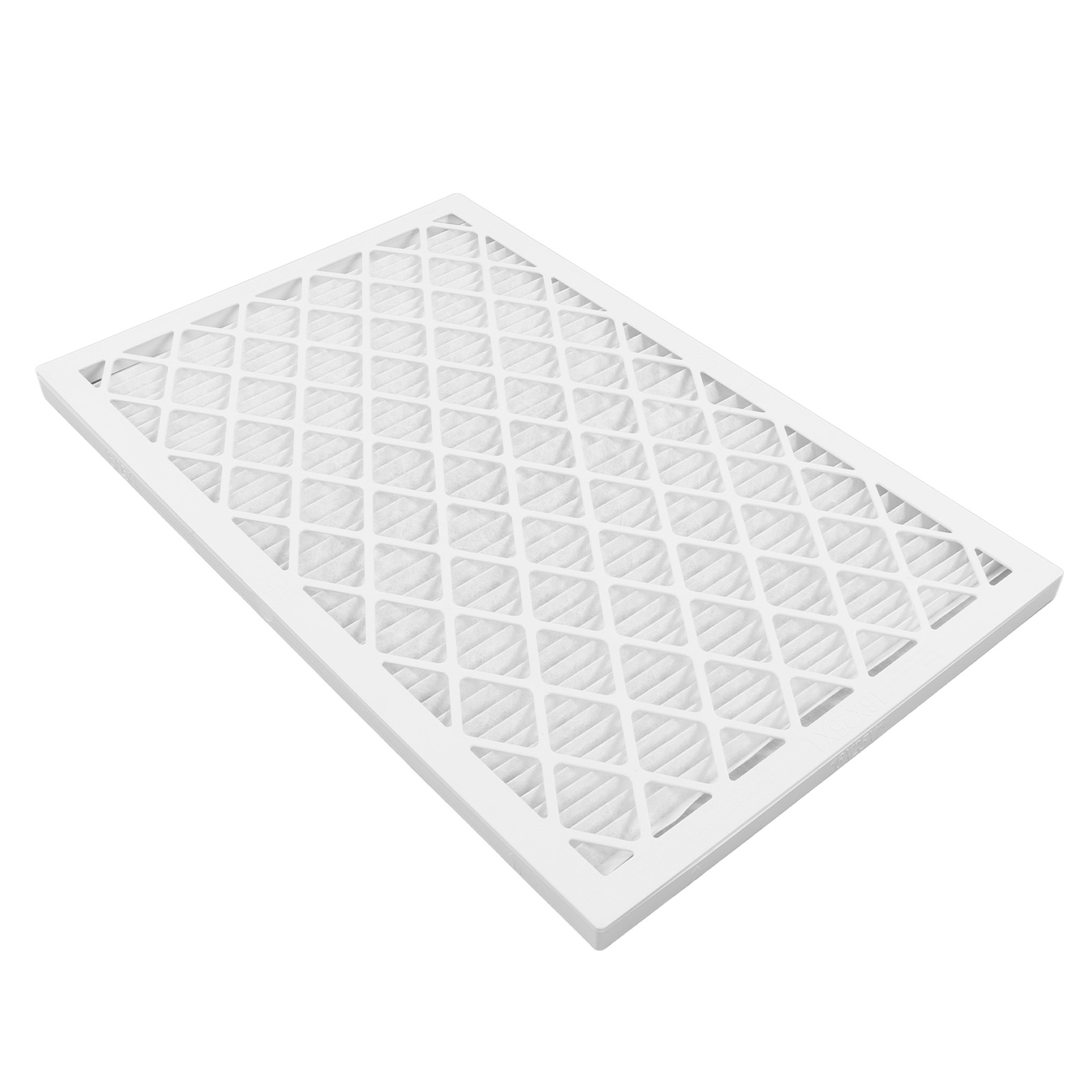 16 X 25 X 1 Zoll Großer Klimaanlagen-/ofenluftfilter Mit 1 Wiederverwendbarem Rahmen Und 6 Tief Gefalteten Hvac-filtermedien