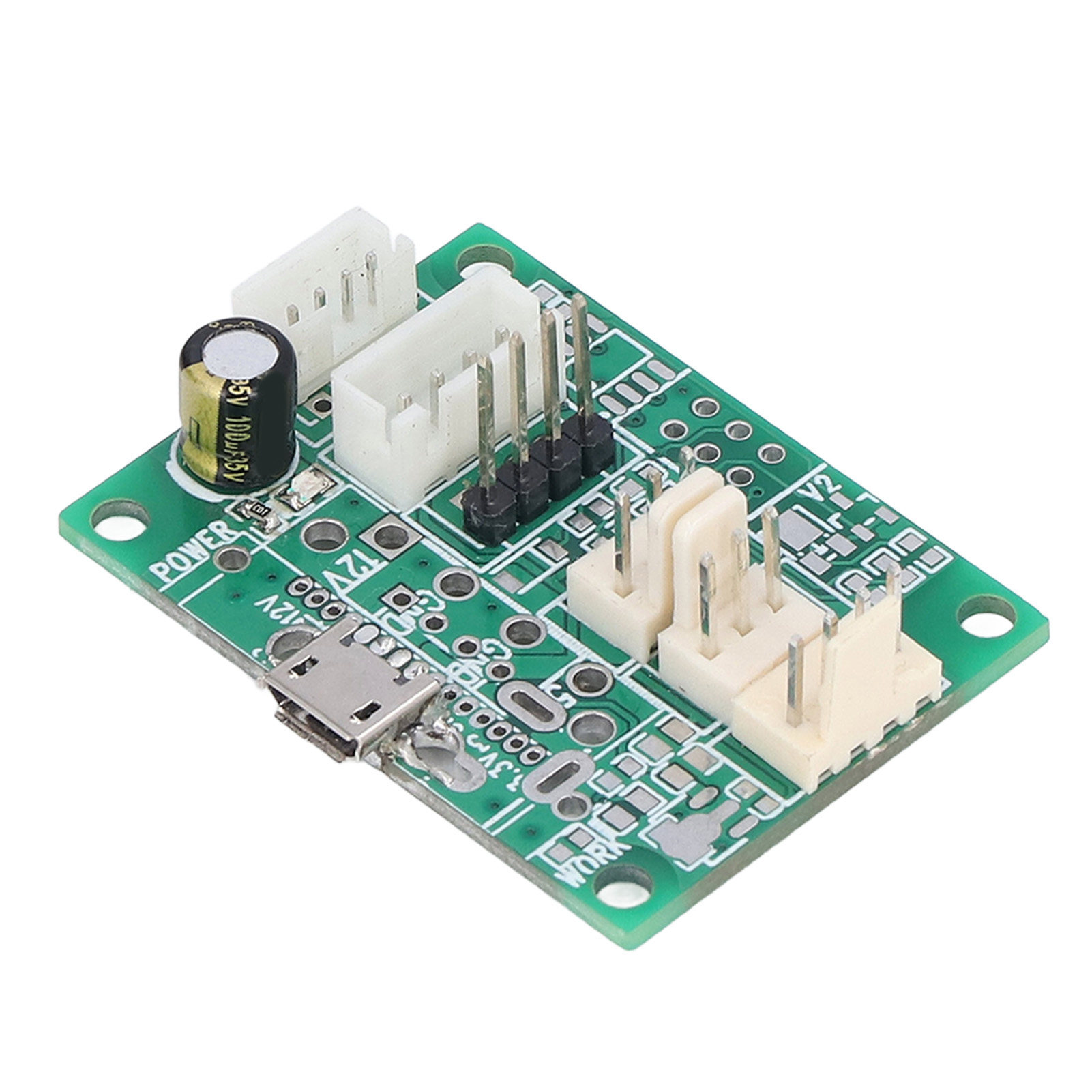 Lüfter-hub-drehzahlregler-usb-splitterkabelstecker Für Pc-gehäusekühlung