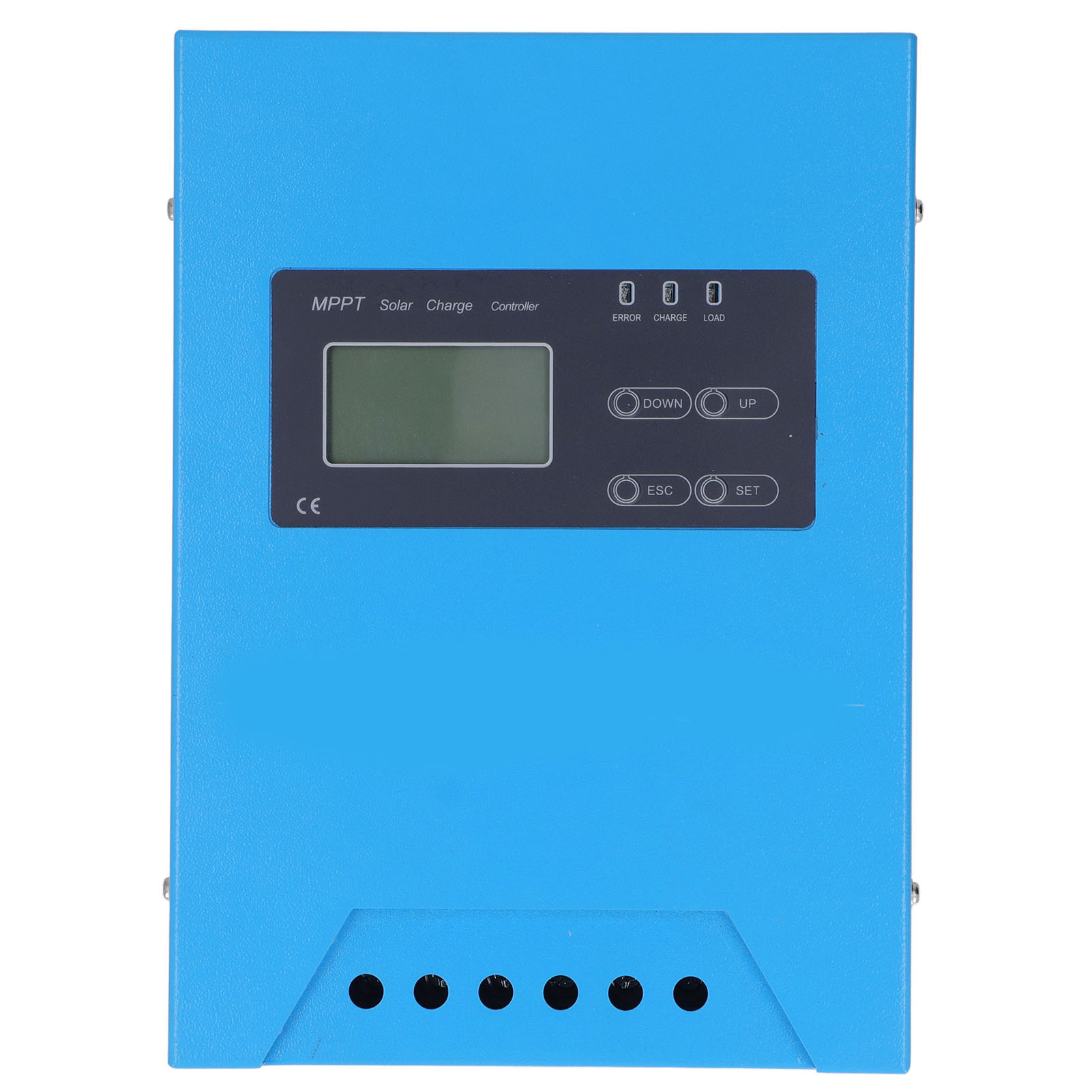 60-a-mppt-solarladeregler, Automatische 3-spannungserkennung, Aluminiumlegierung, Solarmodul-laderegler Für Straßenbeleuchtung