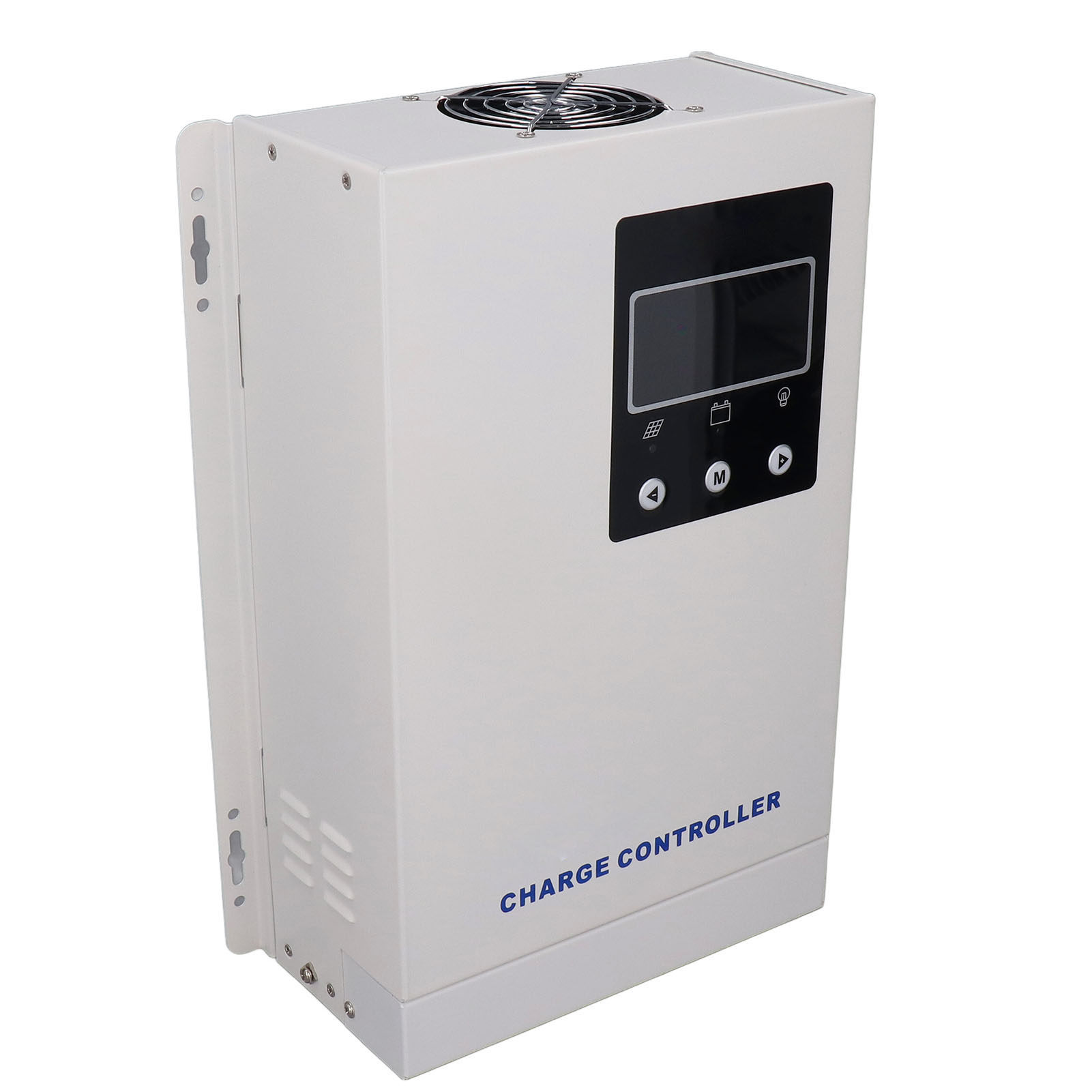 80a 12v 24v 36v 48v Wifi Mppt Solarladeregler, Automatischer Panel-regler Mit Intelligenter Erkennung Und Fernüberwachung