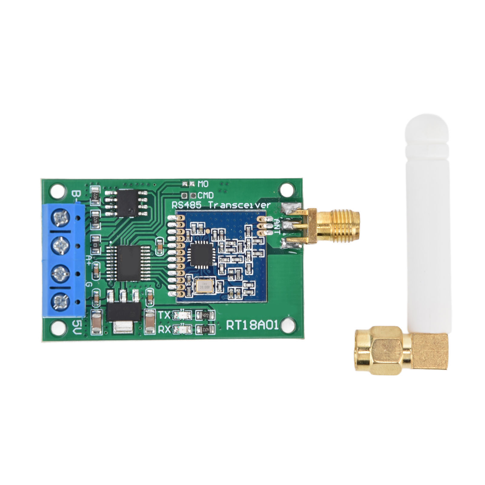 Rt18a01868mhz Modul Uhf-funktransceiver Rs485, Master-slave-netzwerk-repeater, Fr 868mhz Karte