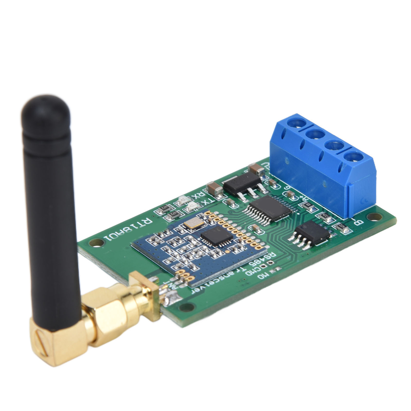 Uhf-modul Rt18a01433mhz Drahtloser Rs485-repeater-transceiver-netzwerk-master-slave-karte Fr 433mhz