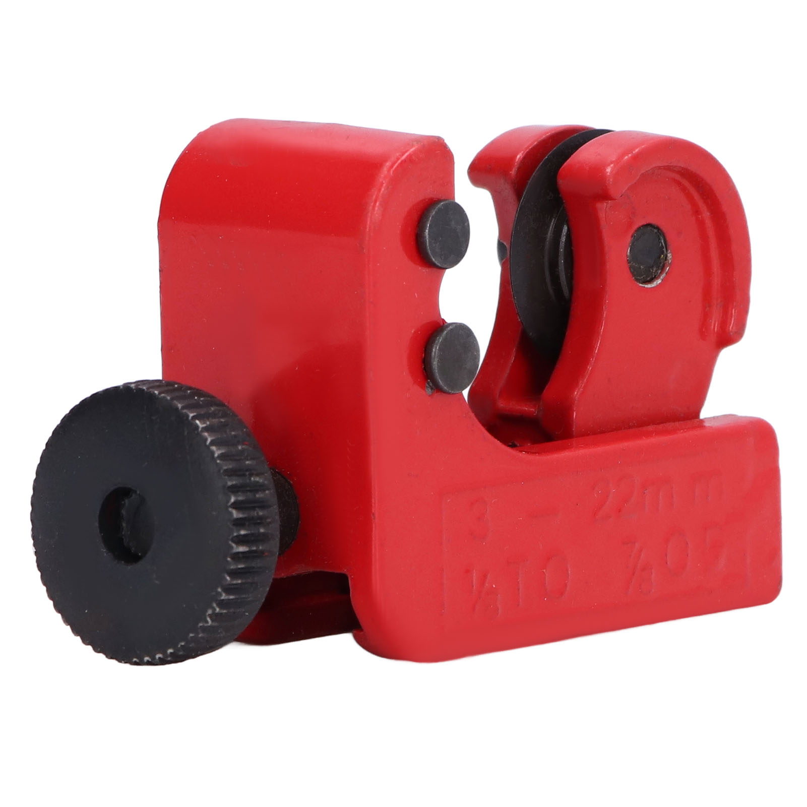 Mini-rohrschneider Aus Legiertem Stahl, Schneidwerkzeug Für Kupfer- Und Aluminiumrohre, Durchmesser 3-22 Mm (1/8-7/8 Zoll), Für Den Professionellen Einsatz Und Heimwerker.