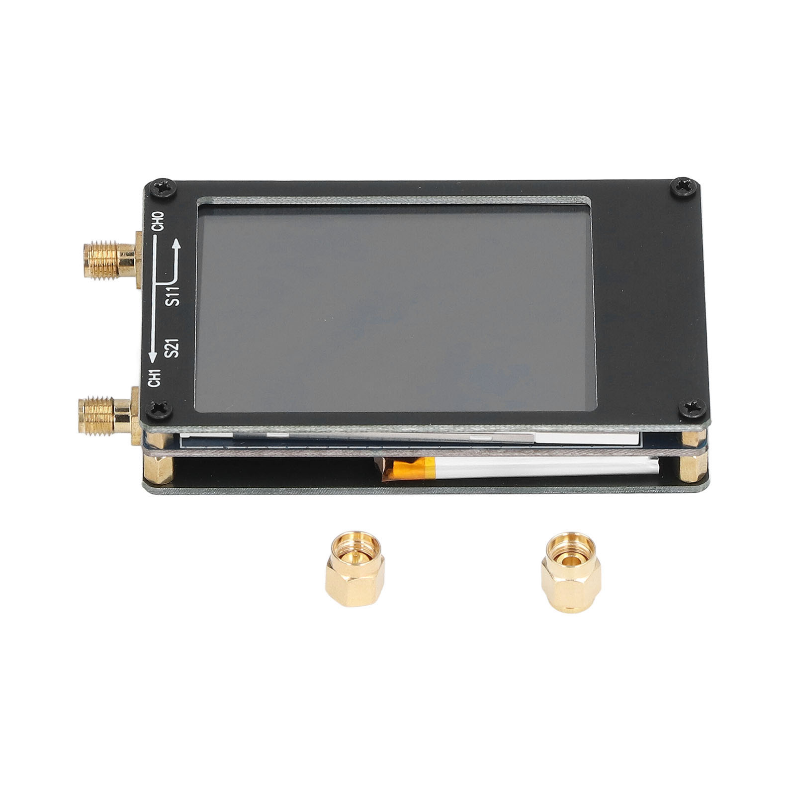 10 Khz–1,5 Ghz Vektornetzwerkanalysator (vna) Für Antennen, 2,8-zoll-tft-bildschirm, Messkit Für Elektronische Bauteile