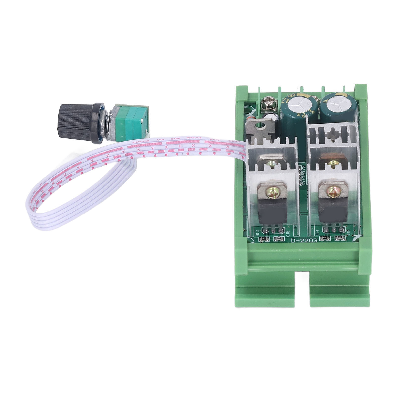40a Pwm-drehzahlregler, 12v 24v 36v 55v Dc-spannungsregler, Motorsteuerungsmodul Mit Schalter, Hochleistungs-leistungsregler.