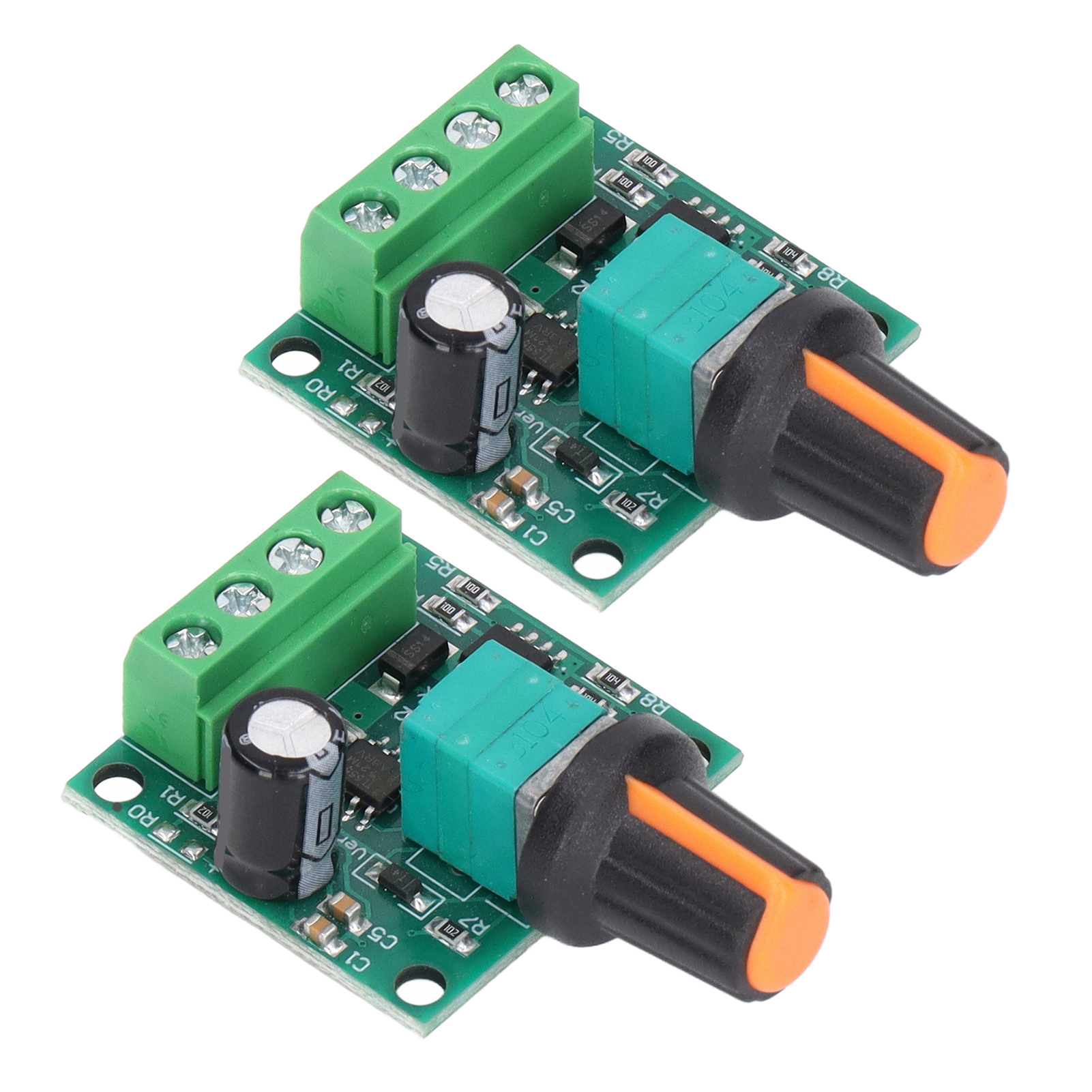 2-teiliger Pwm-drehzahlregler, 1,8 V–12 V Dc-spannungsregler Für Lüfter Und Pumpen, Motordrehzahlregler