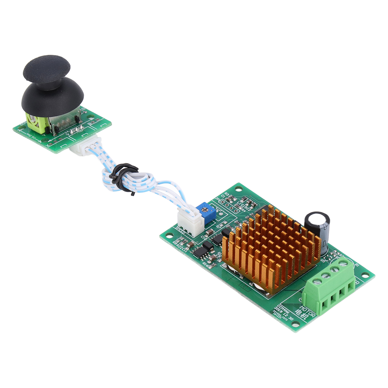 Pwm-drehzahlregler Für 12-30v 3a Gleichstrommotor, Reglermodul Mit Joystick Und Potentiometer, Drehrichtung Im Uhrzeigersinn/gegen Den Uhrzeigersinn.