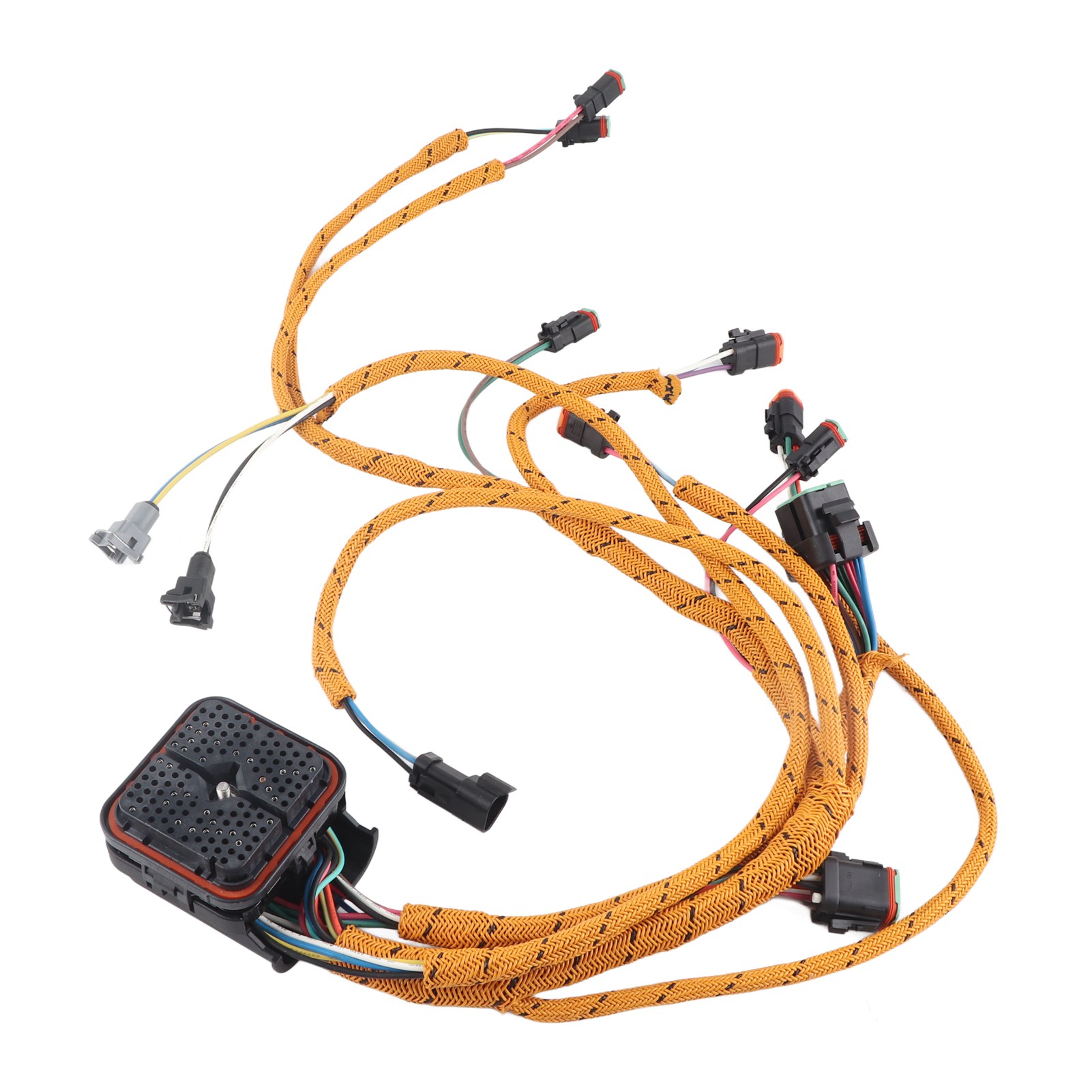 Motorkabelbaum Für Cat 2358202, Ersatz Für Tosd-28-010, Elektrischer Stecker, Kompatibler Kabelsatz 235-8202, Robust Und Langlebig