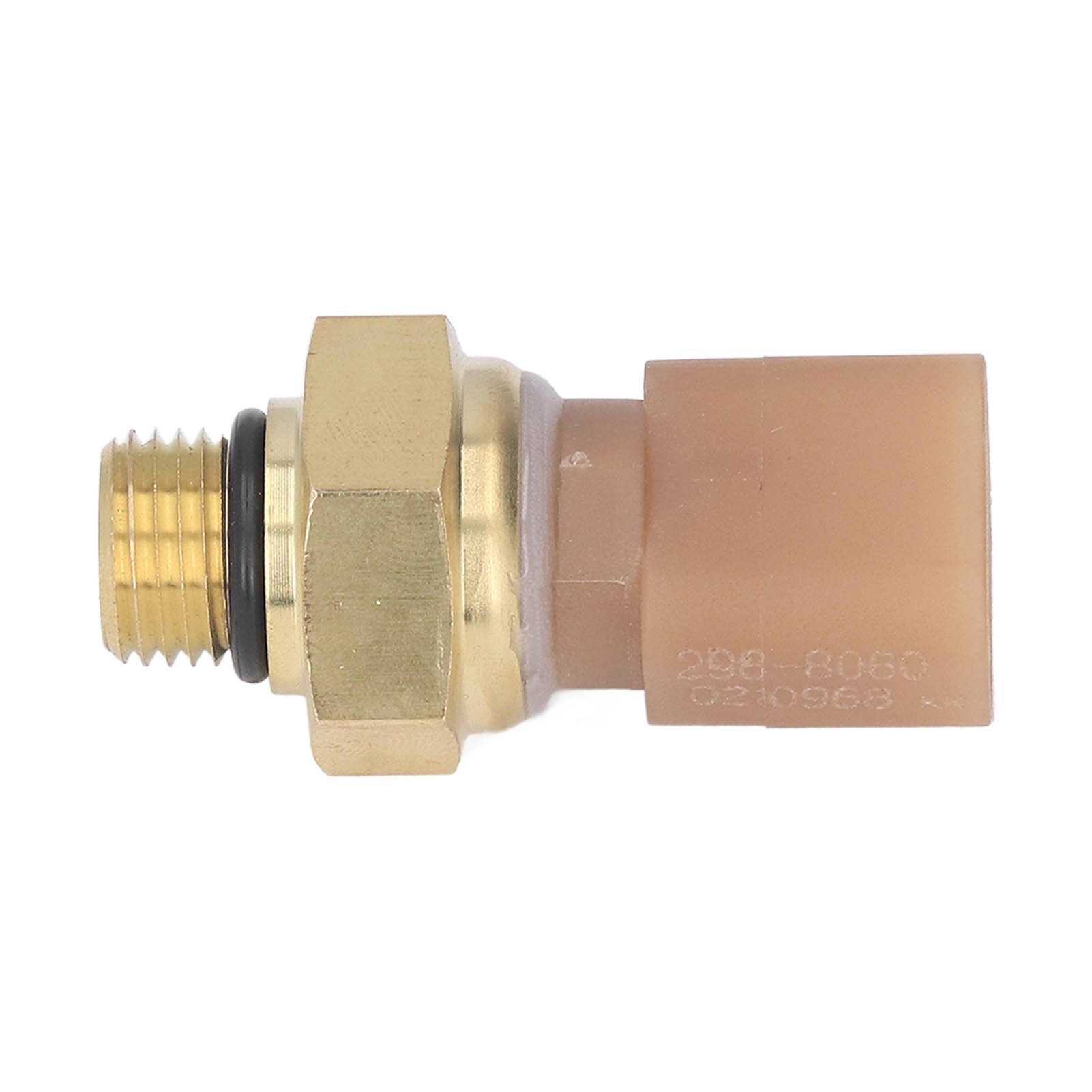 3-poliger Öldrucksensor 296-8060, Messing Und Abs, Druckwandler Für Fahrzeugmotoren, Ersatzteil