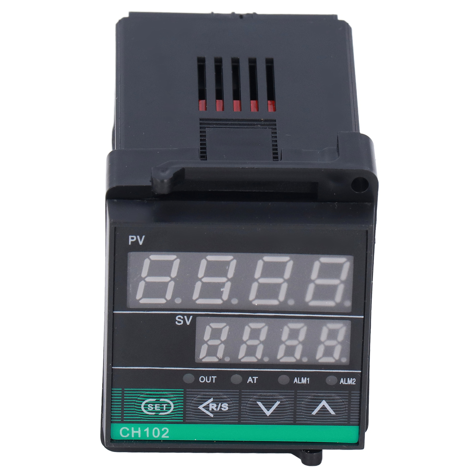 Ch102fk02-mxan Intelligenter Pid-temperaturregler, K-sonden-digitalthermostat, 220 V Ac, Präzisionsregler Für Warmwasserbereiter, Backofen, Inkubator, 1 Stück.